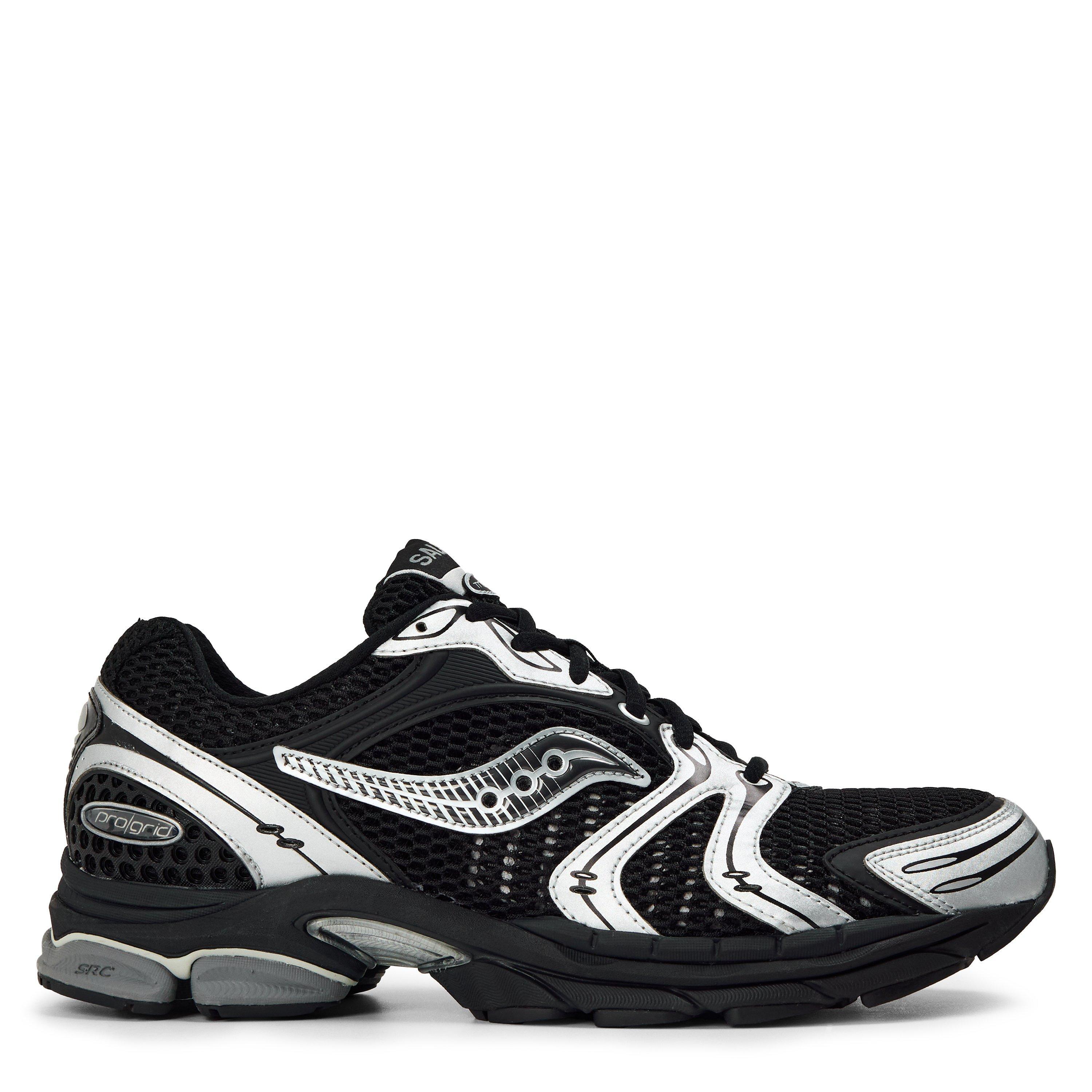 Saucony Men's Trainers - Black/Silver - Size 8 (42)