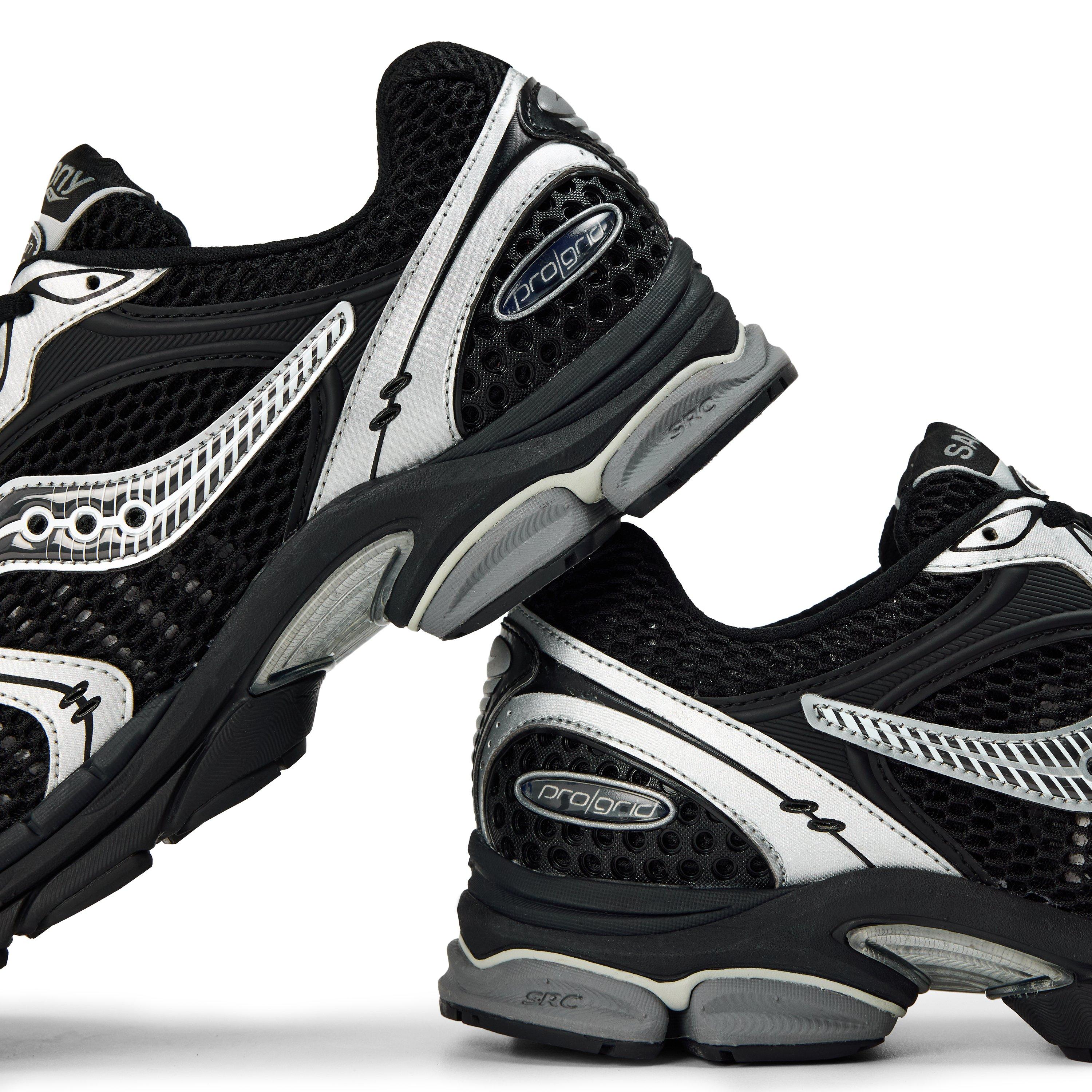 Black/Silver - Saucony - Saucony Prgrd Trmph4 Sn62 - 4