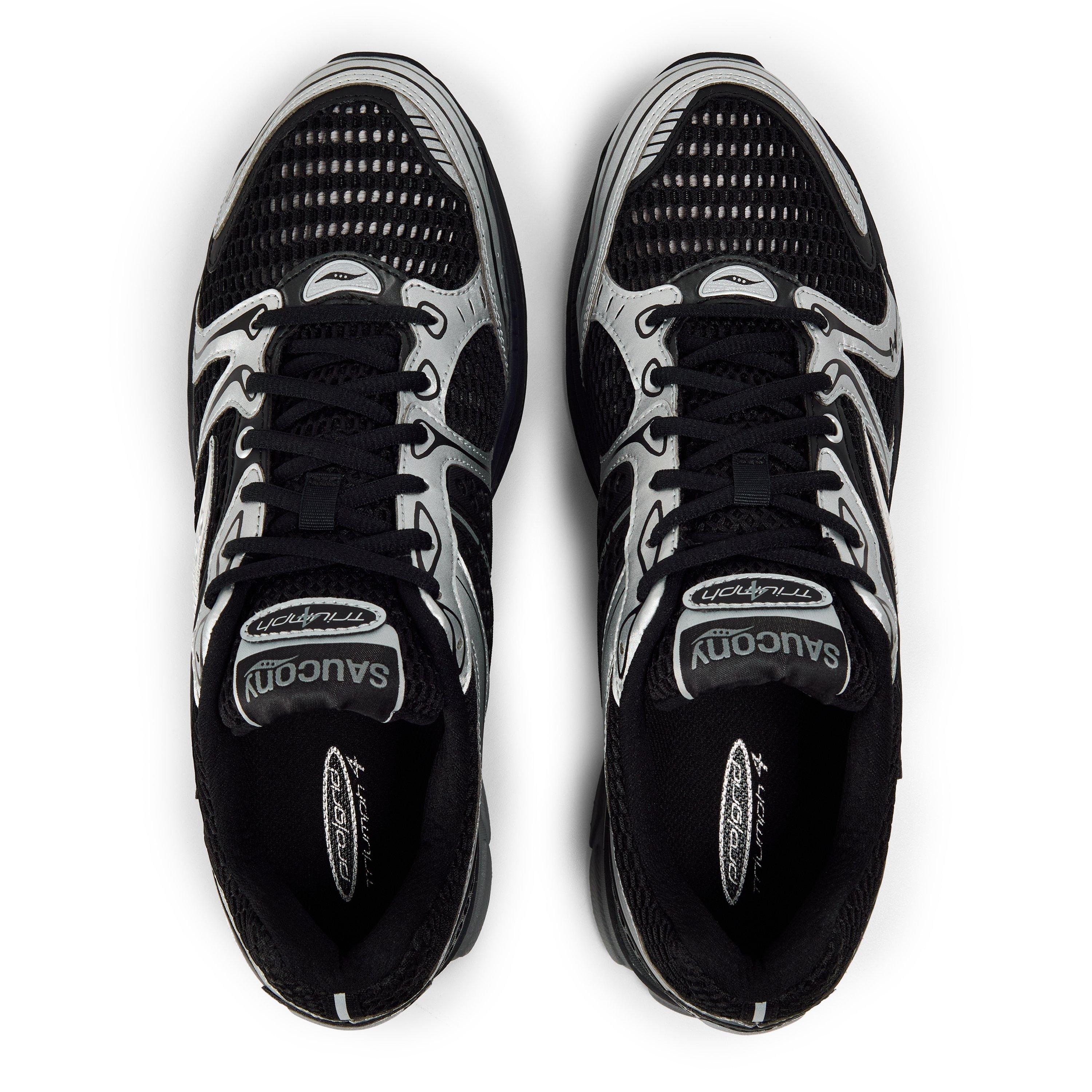 Black/Silver - Saucony - Saucony Prgrd Trmph4 Sn62 - 5