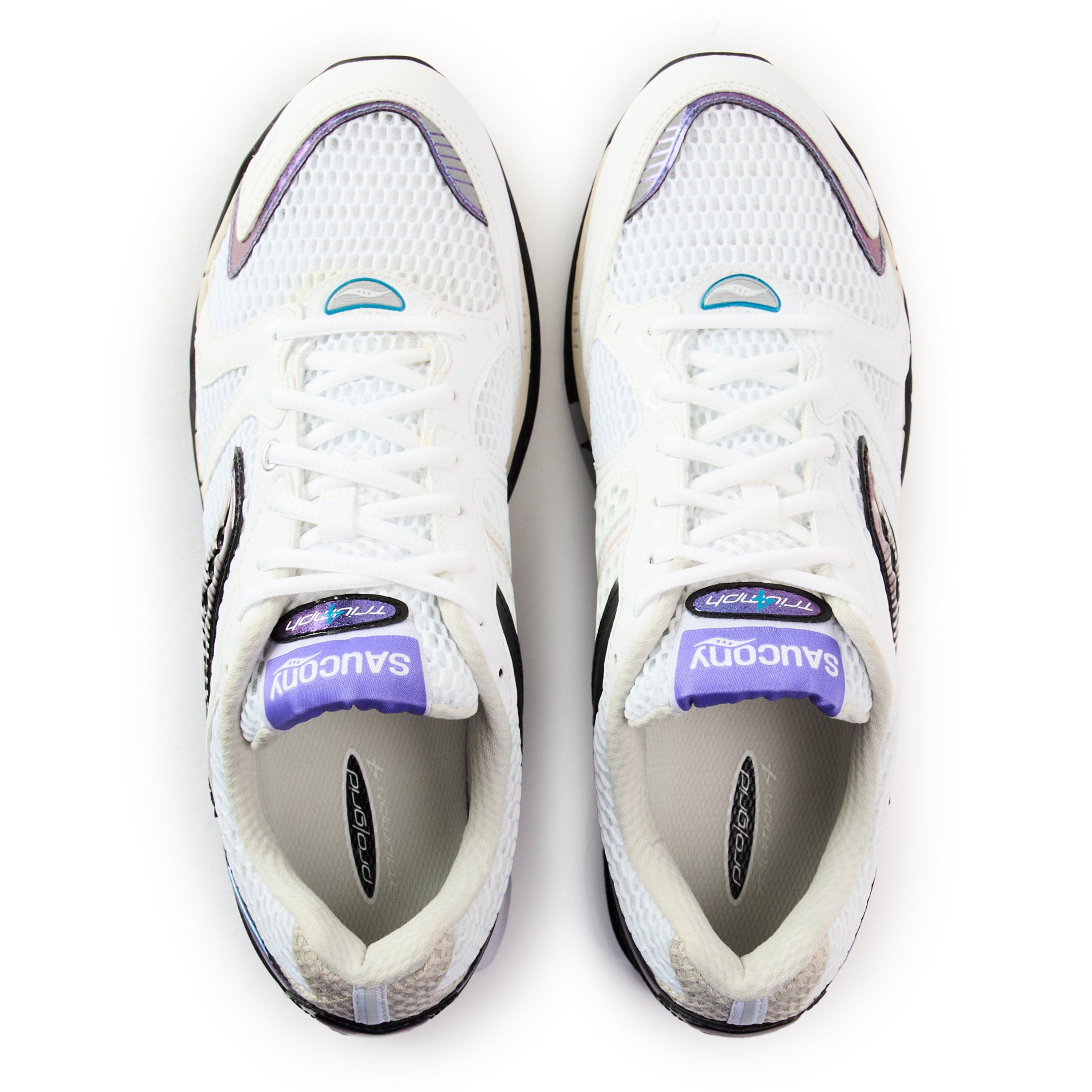 White/Night Sky - Saucony - Saucony Prgrd Trmph4 Sn63 - 4