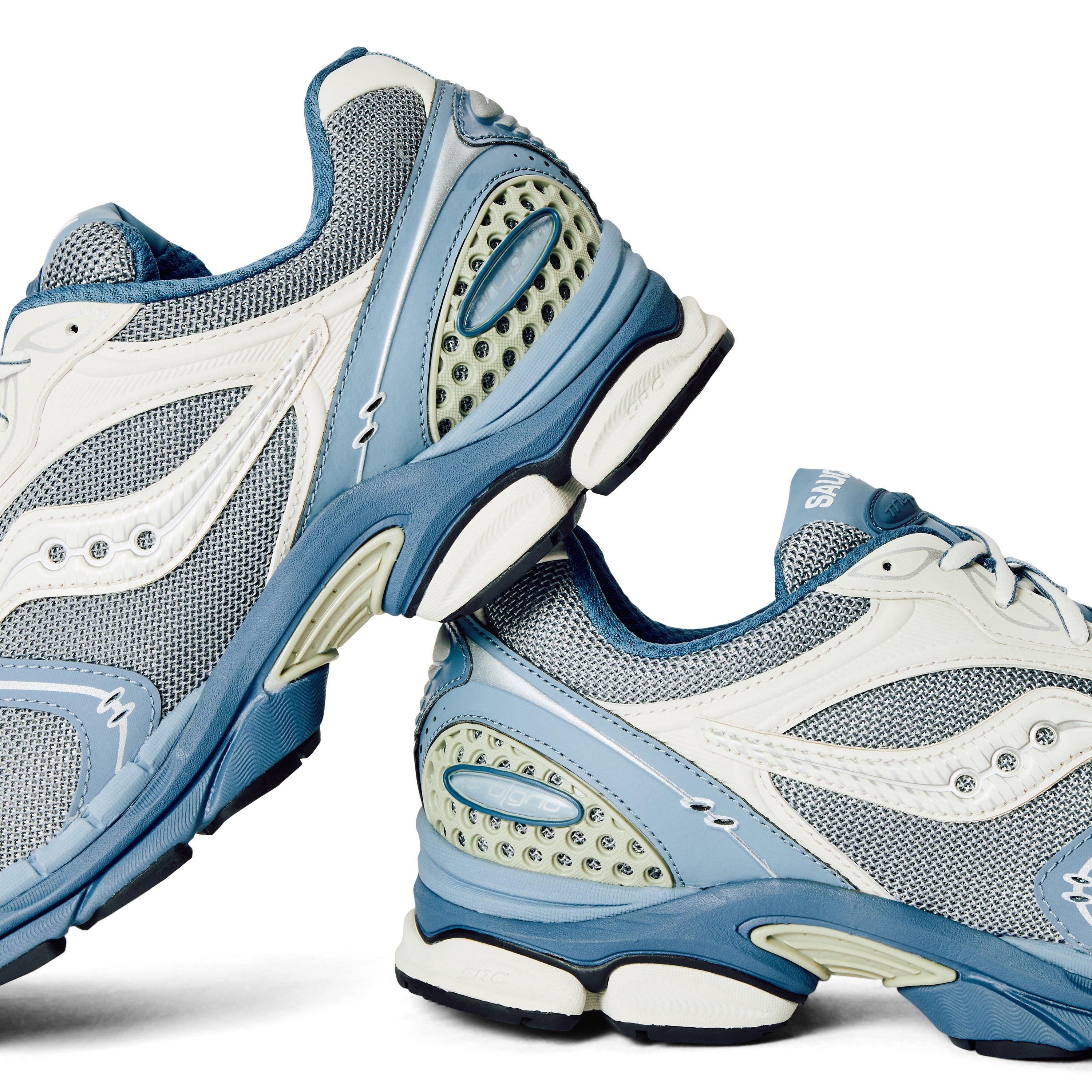Blue/White - Saucony - Men's Trainers - 3