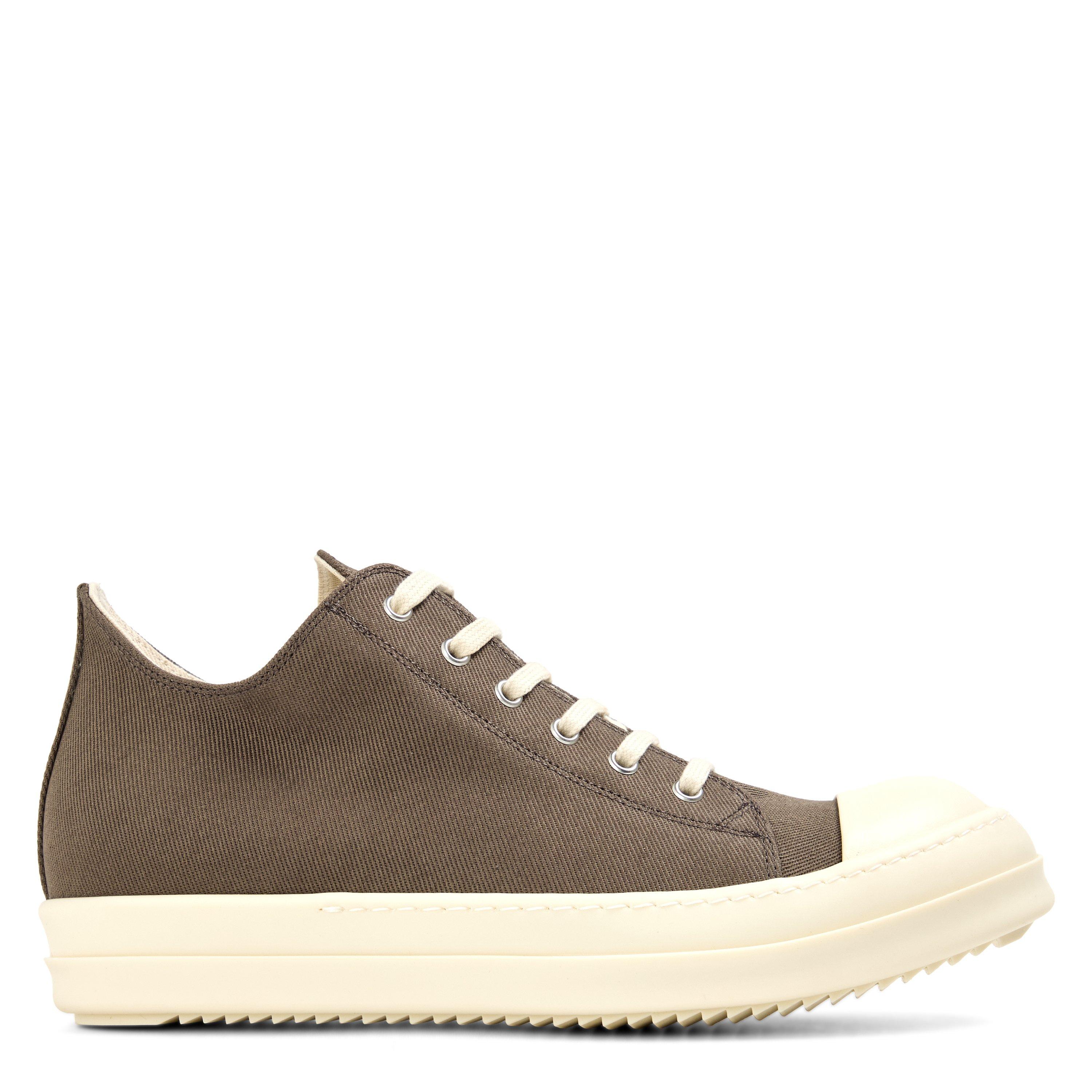 Dust/Milk - Rick Owens Drkshdw - Men's Low-Top Trainers - 1