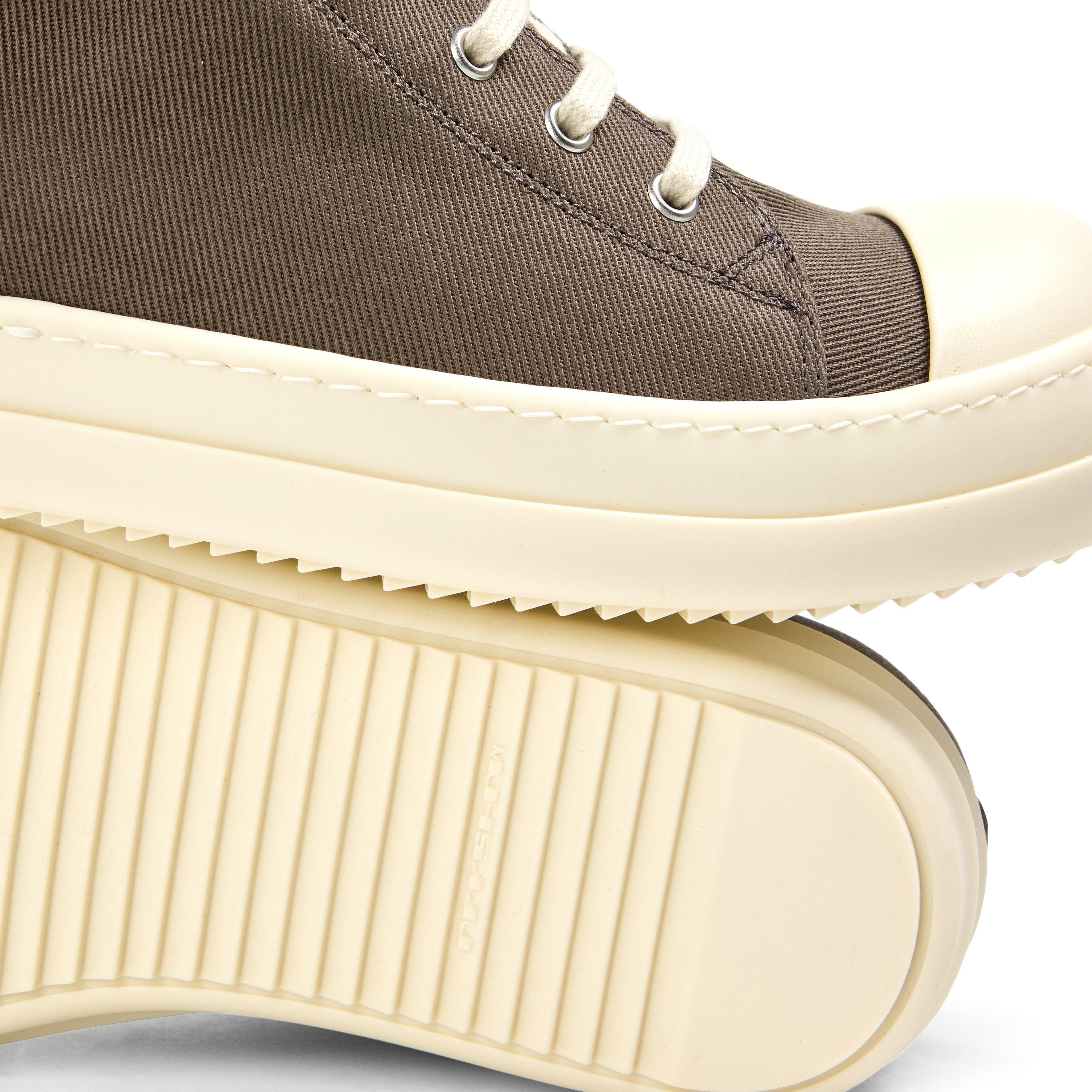 Dust/Milk - Rick Owens Drkshdw - Men's Low-Top Trainers - 3