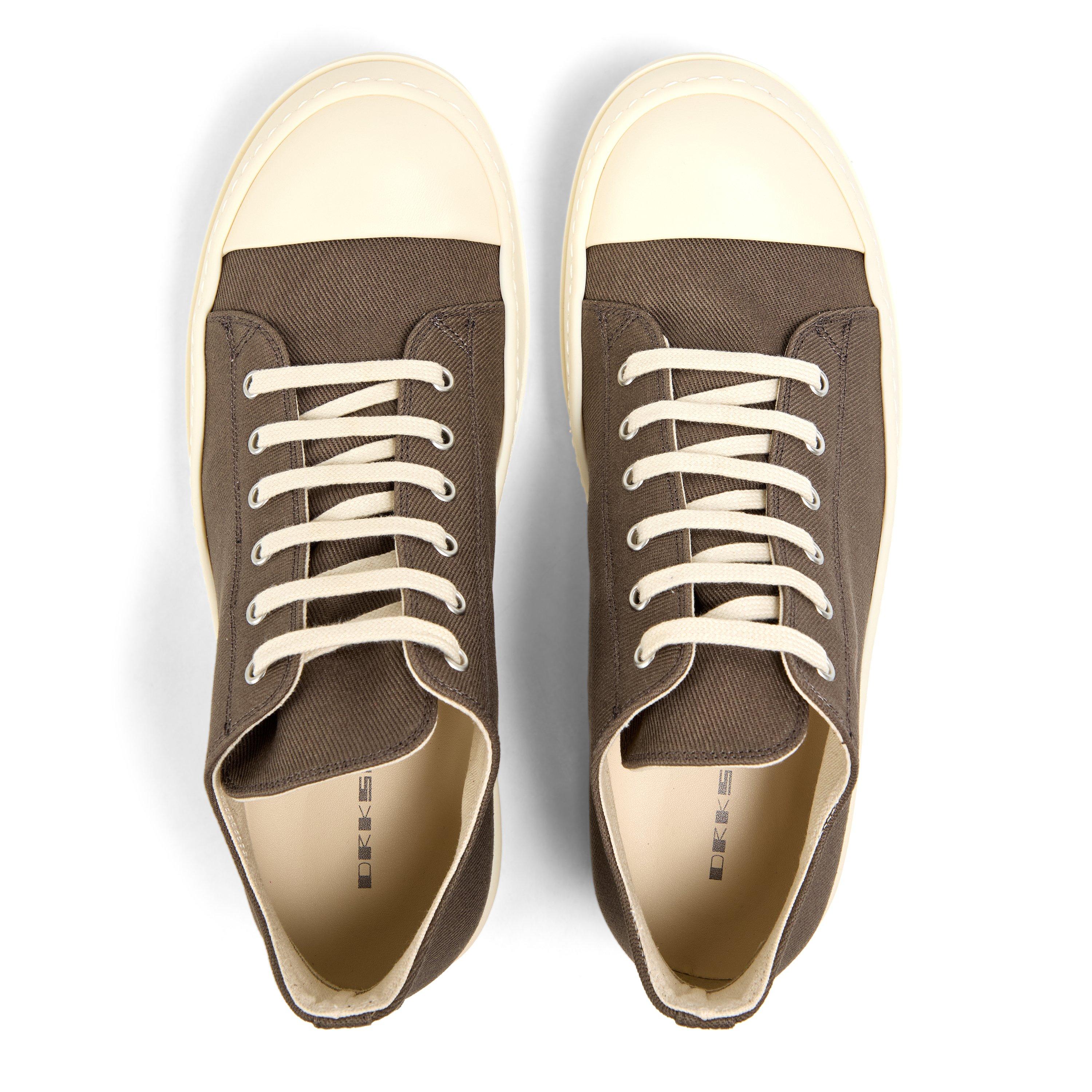 Dust/Milk - Rick Owens Drkshdw - Men's Low-Top Trainers - 4