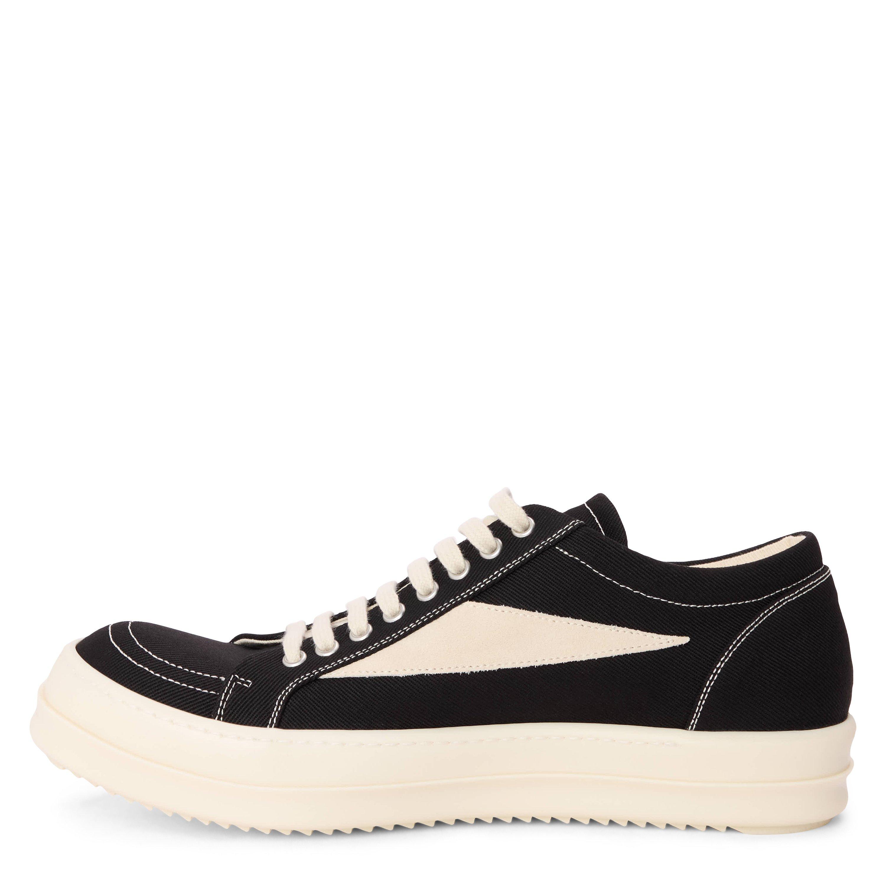 Black/Milk - Rick Owens Drkshdw - Men's Low-Top Trainers - 2