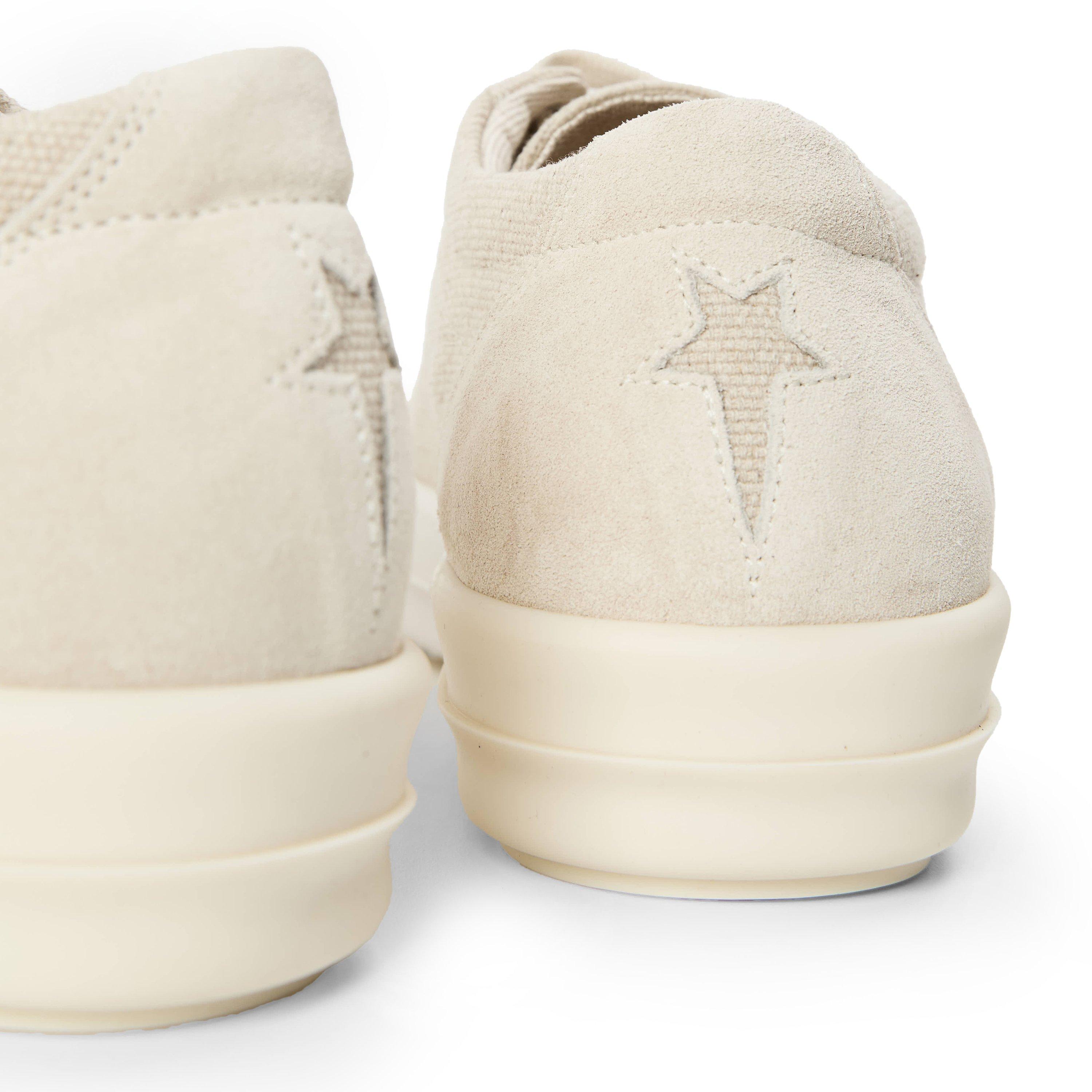Natural/Milk - Rick Owens Drkshdw - Men's Low-Top Trainers - 3