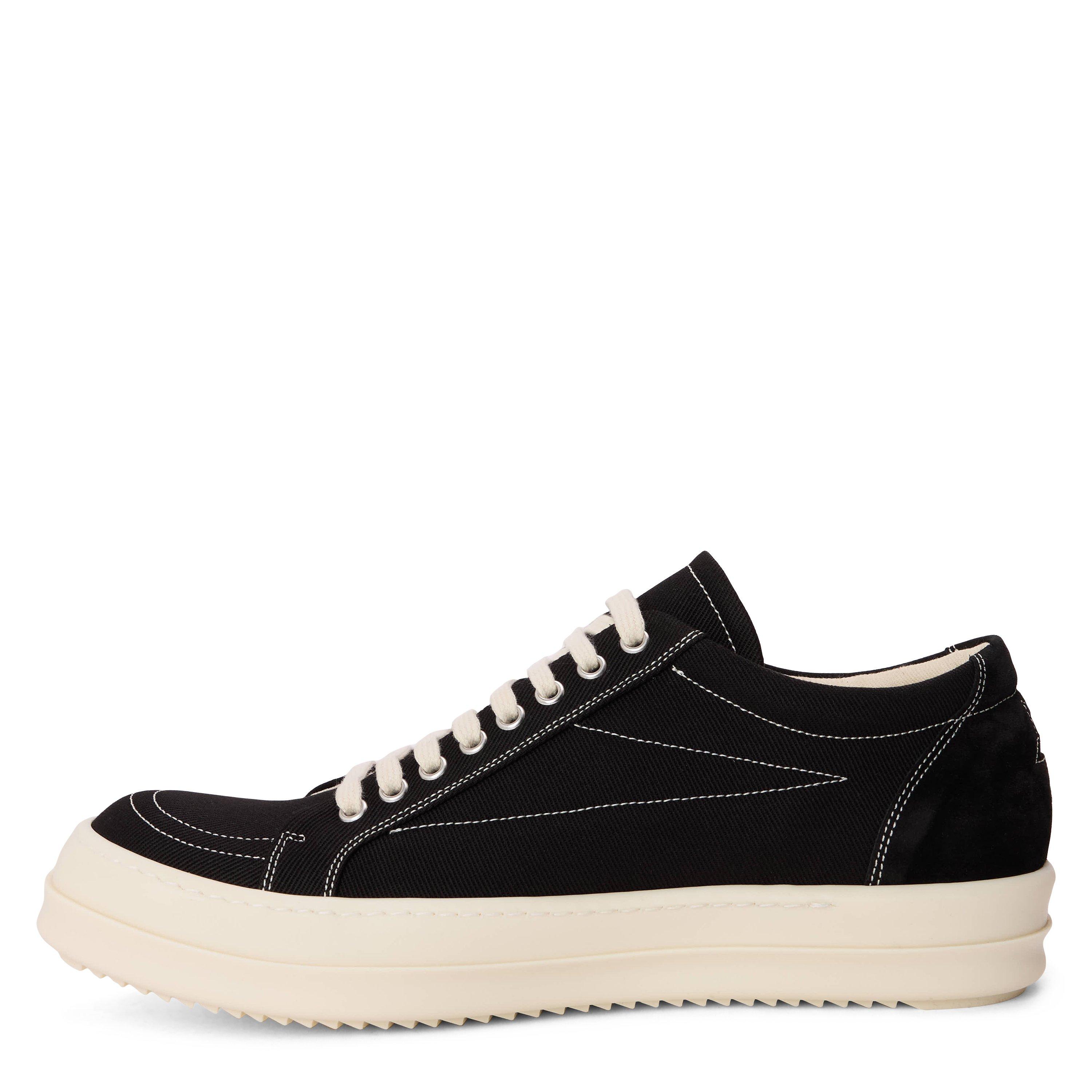 Black/Milk - Rick Owens Drkshdw - Men's Low-Top Trainers - 2