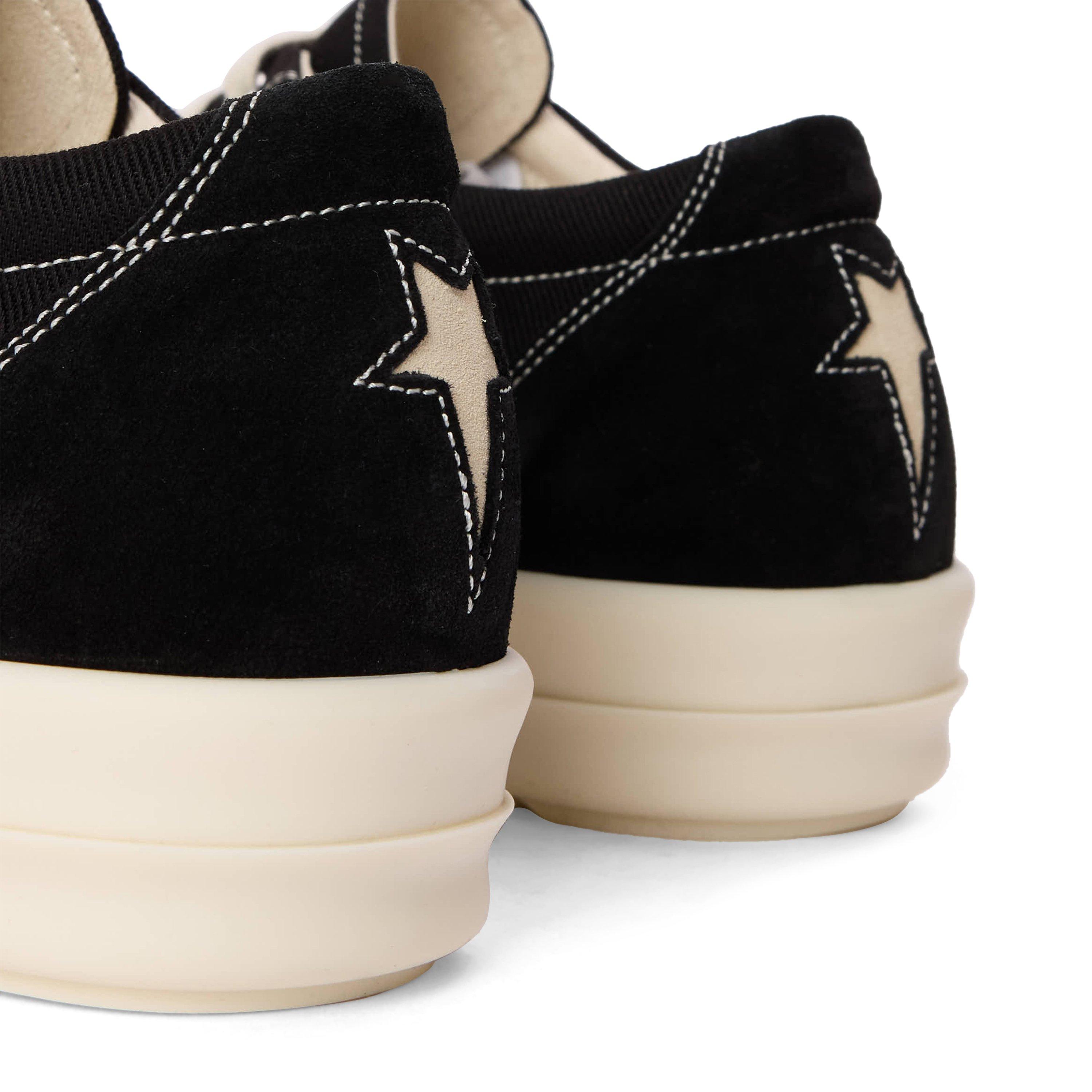 Black/Milk - Rick Owens Drkshdw - Men's Low-Top Trainers - 3