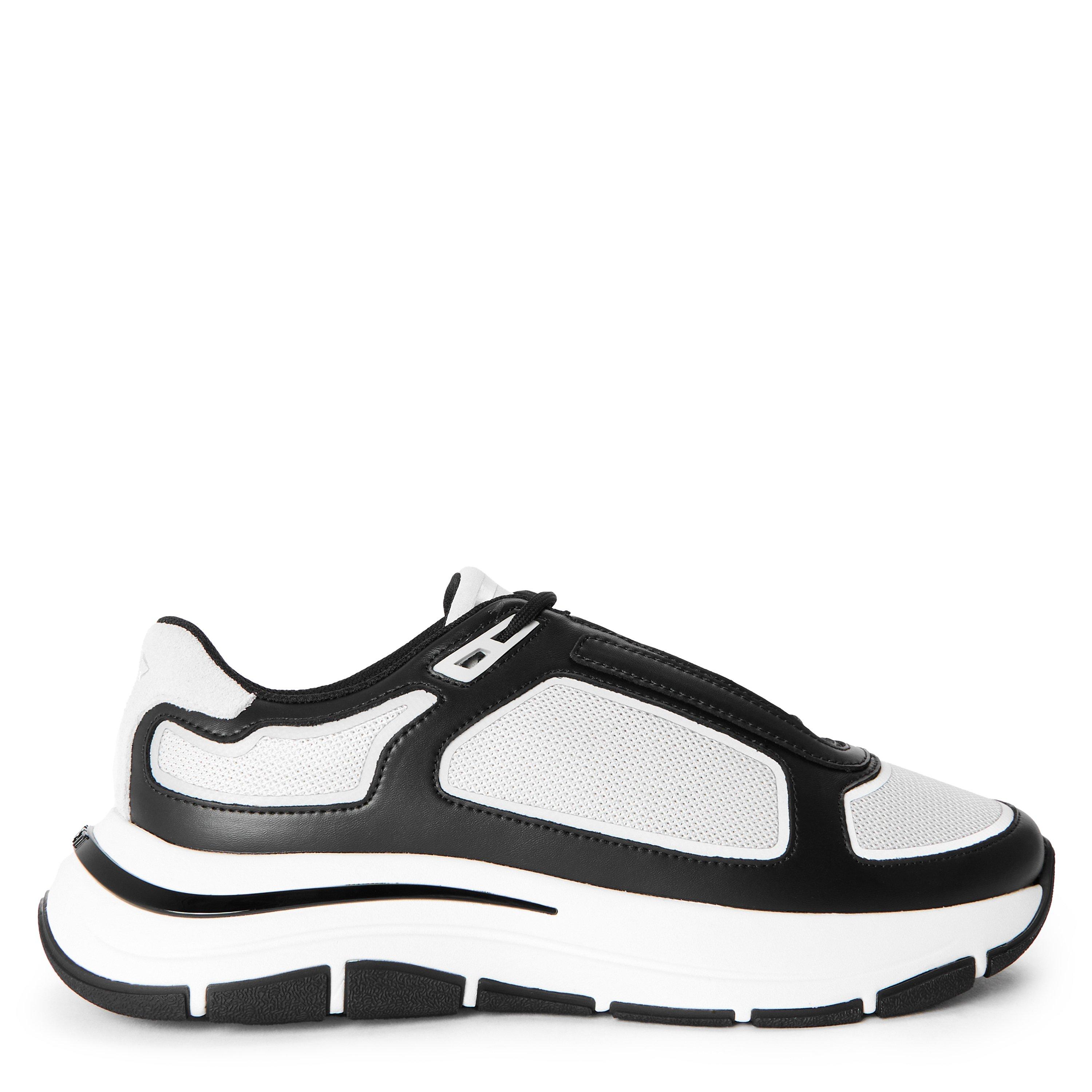 Black Grey - Mallet - Men's Alton Low-Top Trainers - 1