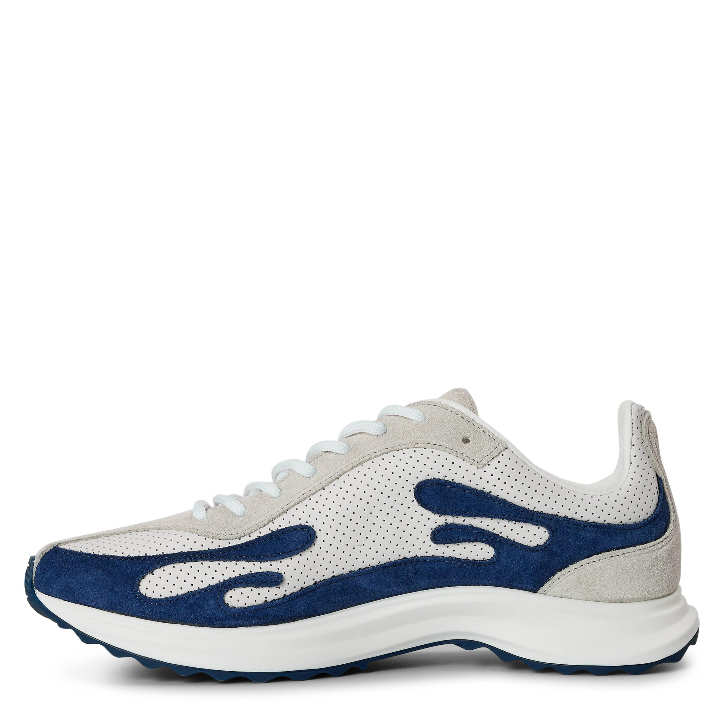 White/Blue - Casablanca - Casa Stade Runner Sn64 - 2