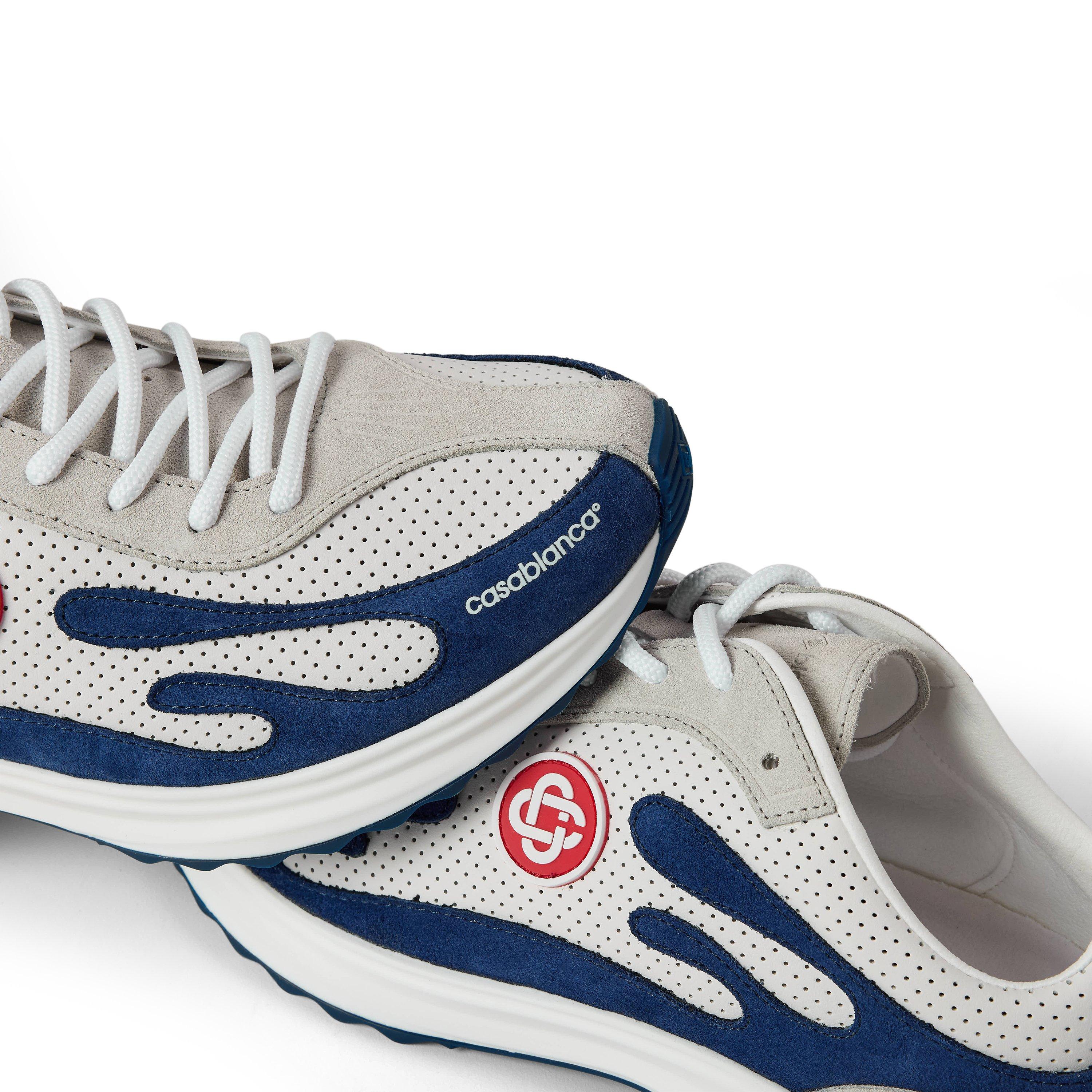 White/Blue - Casablanca - Casa Stade Runner Sn64 - 3