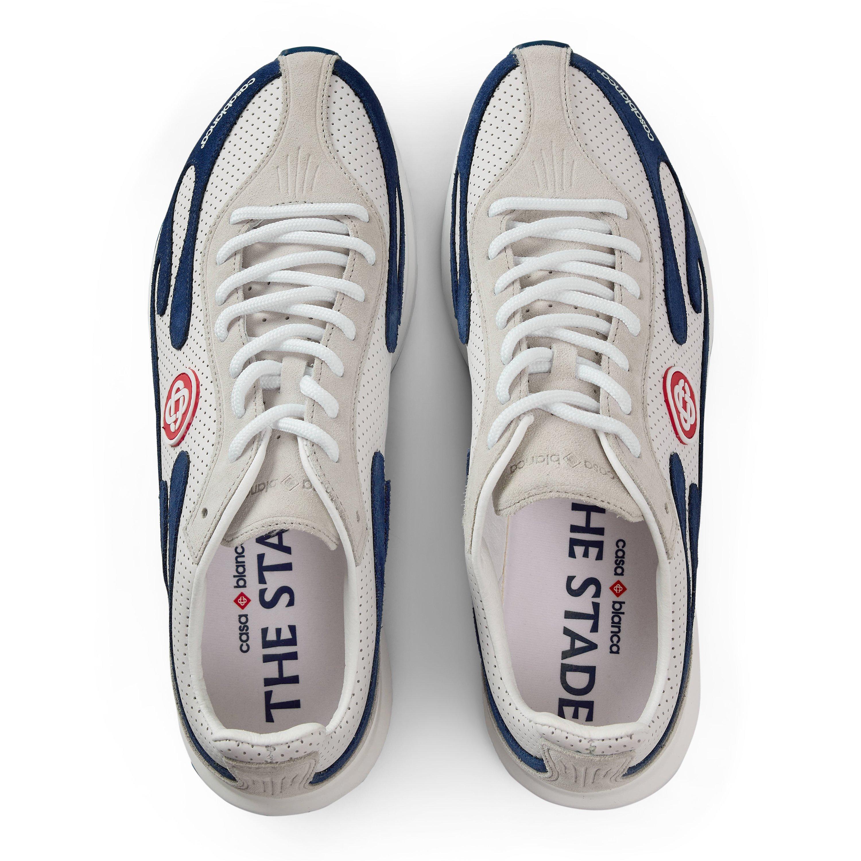 White/Blue - Casablanca - Casa Stade Runner Sn64 - 4