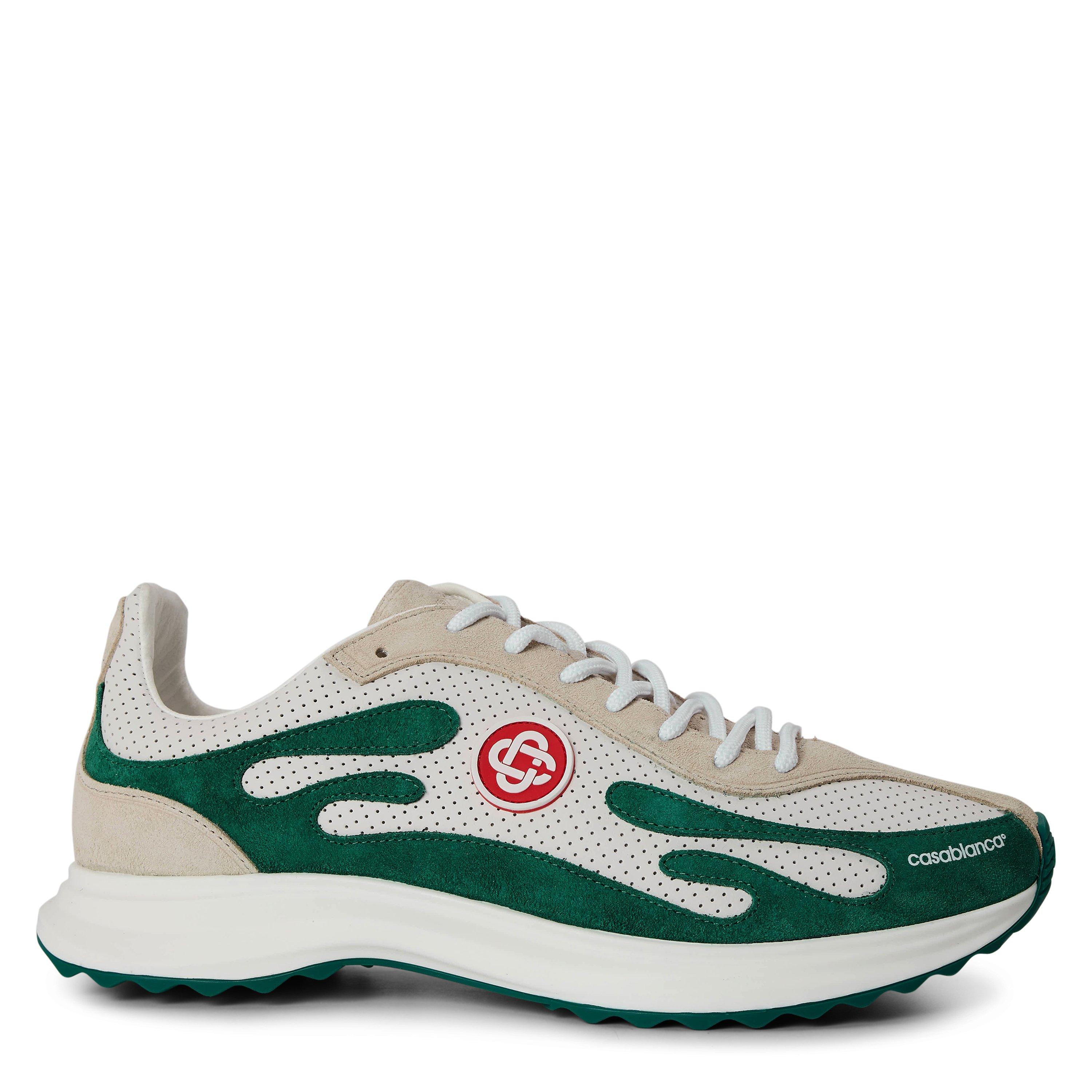 Casablanca Stade Sneaker - Male - Sneakers - Green - 9 Uk - Shoes - Image 3