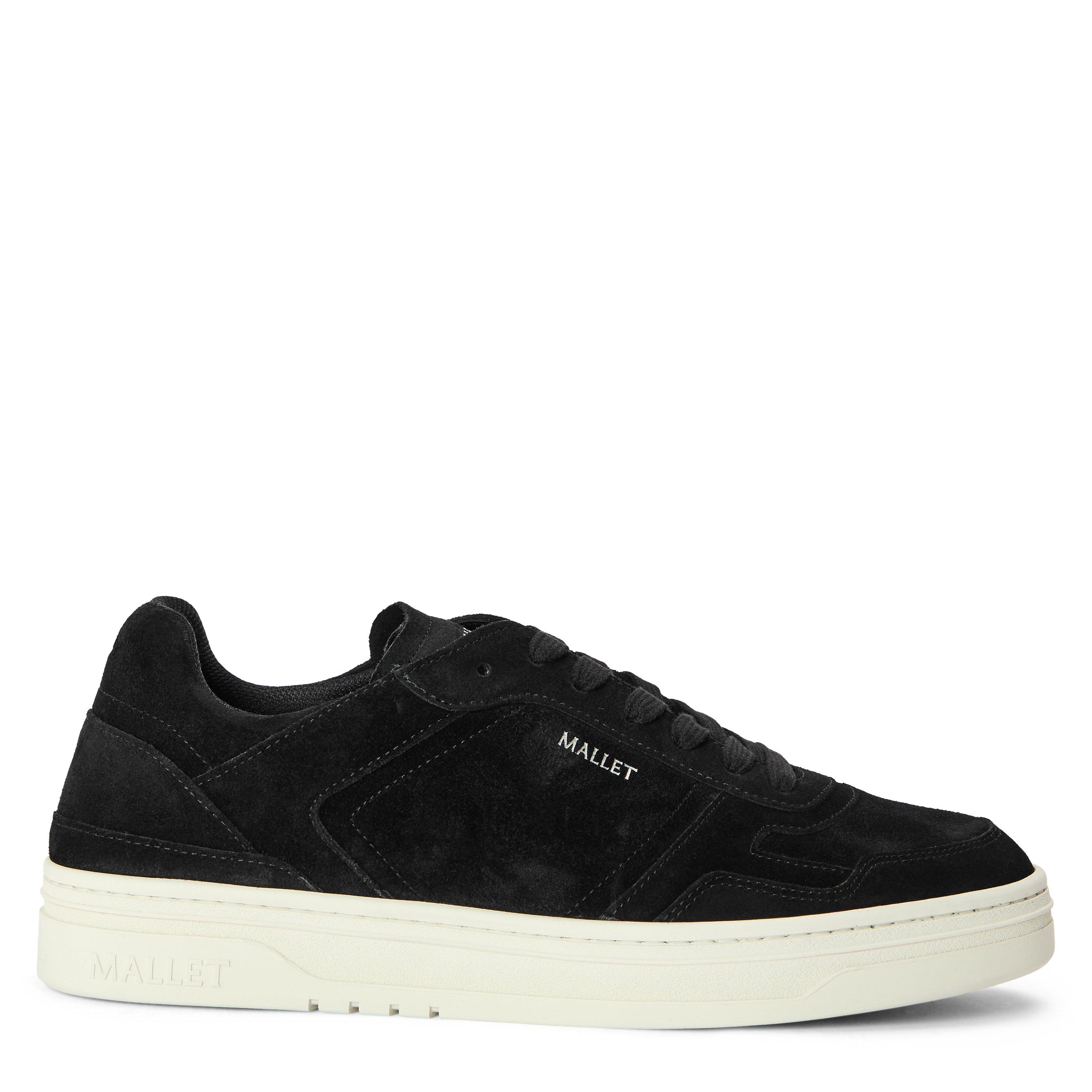 Black - Mallet - Men's Low-Top Trainers - 1