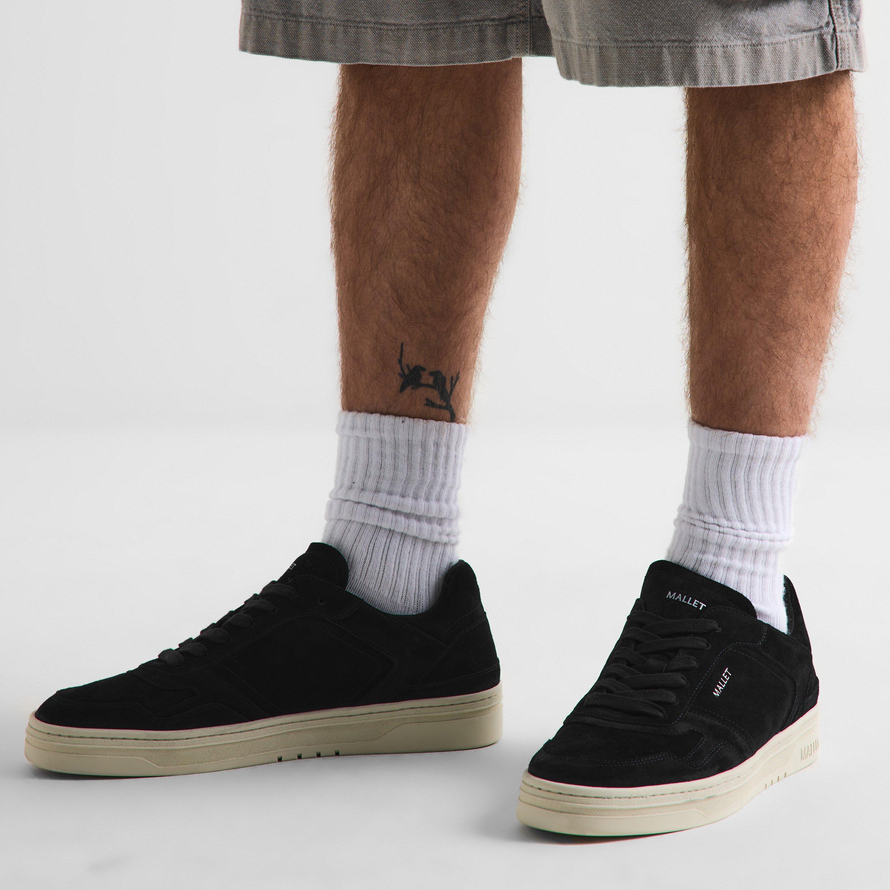 Black - Mallet - Men's Low-Top Trainers - 3