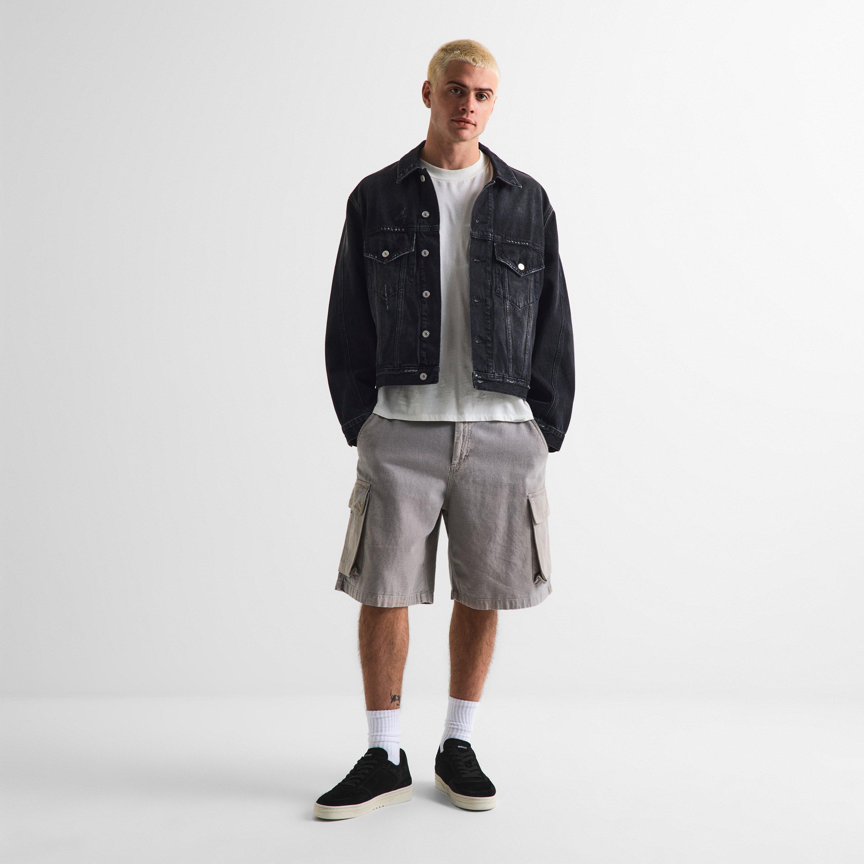 Black - Mallet - Men's Low-Top Trainers - 6