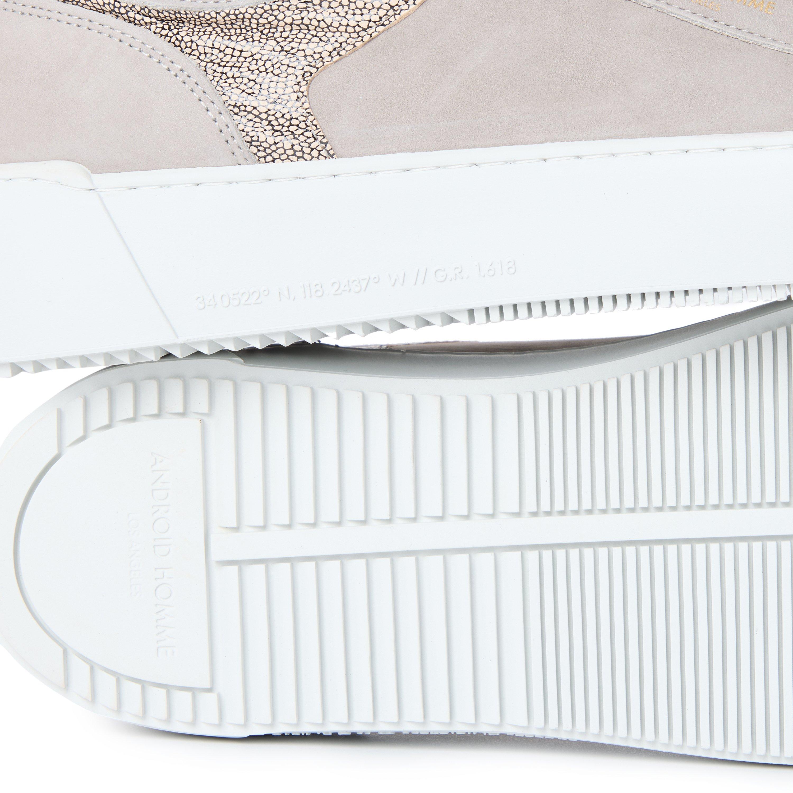 Light Taupe - Android Homme - Men's Venice CCita Low-Top Trainers - 4
