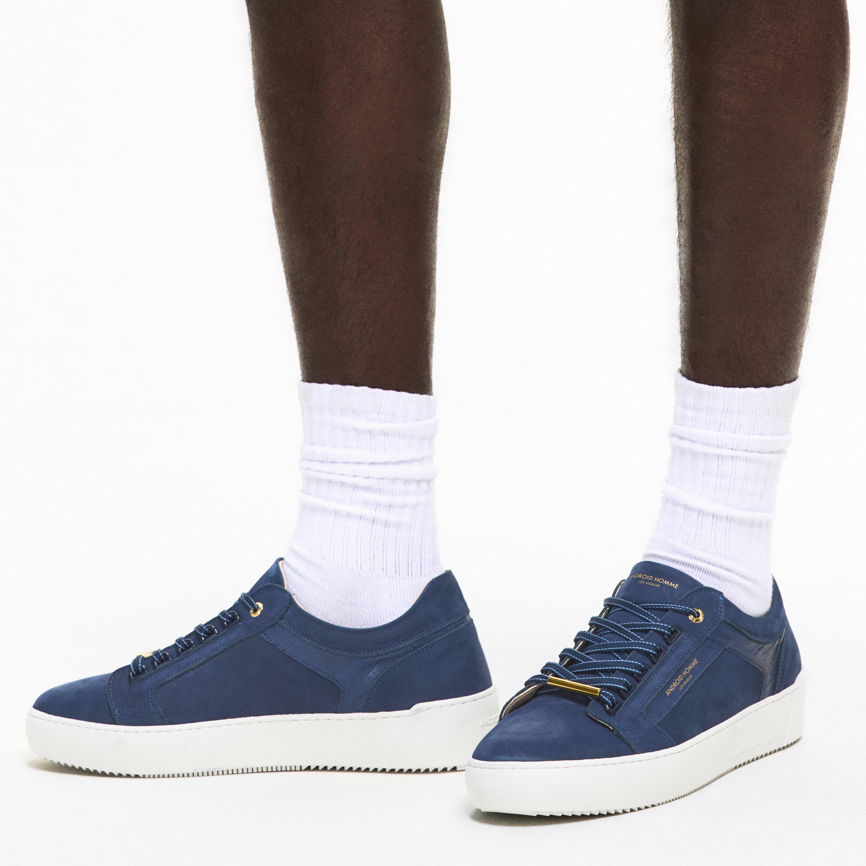 Navy - Android Homme - Men's Venice CCita Low-Top Trainers - 3