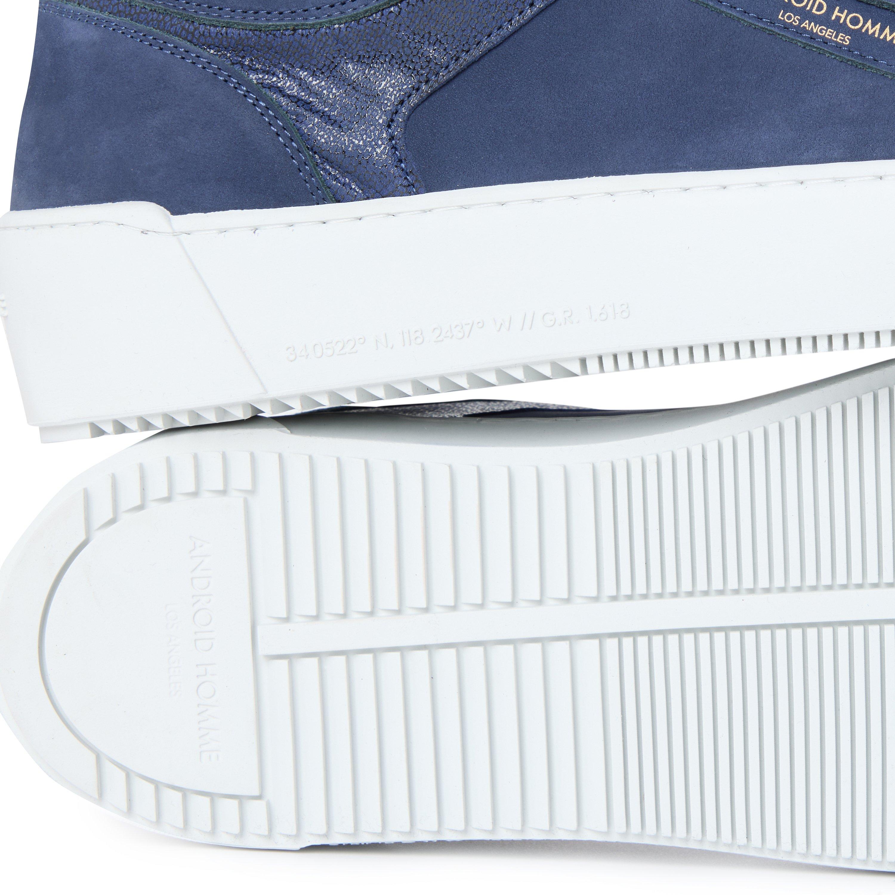 Navy - Android Homme - Men's Venice CCita Low-Top Trainers - 4