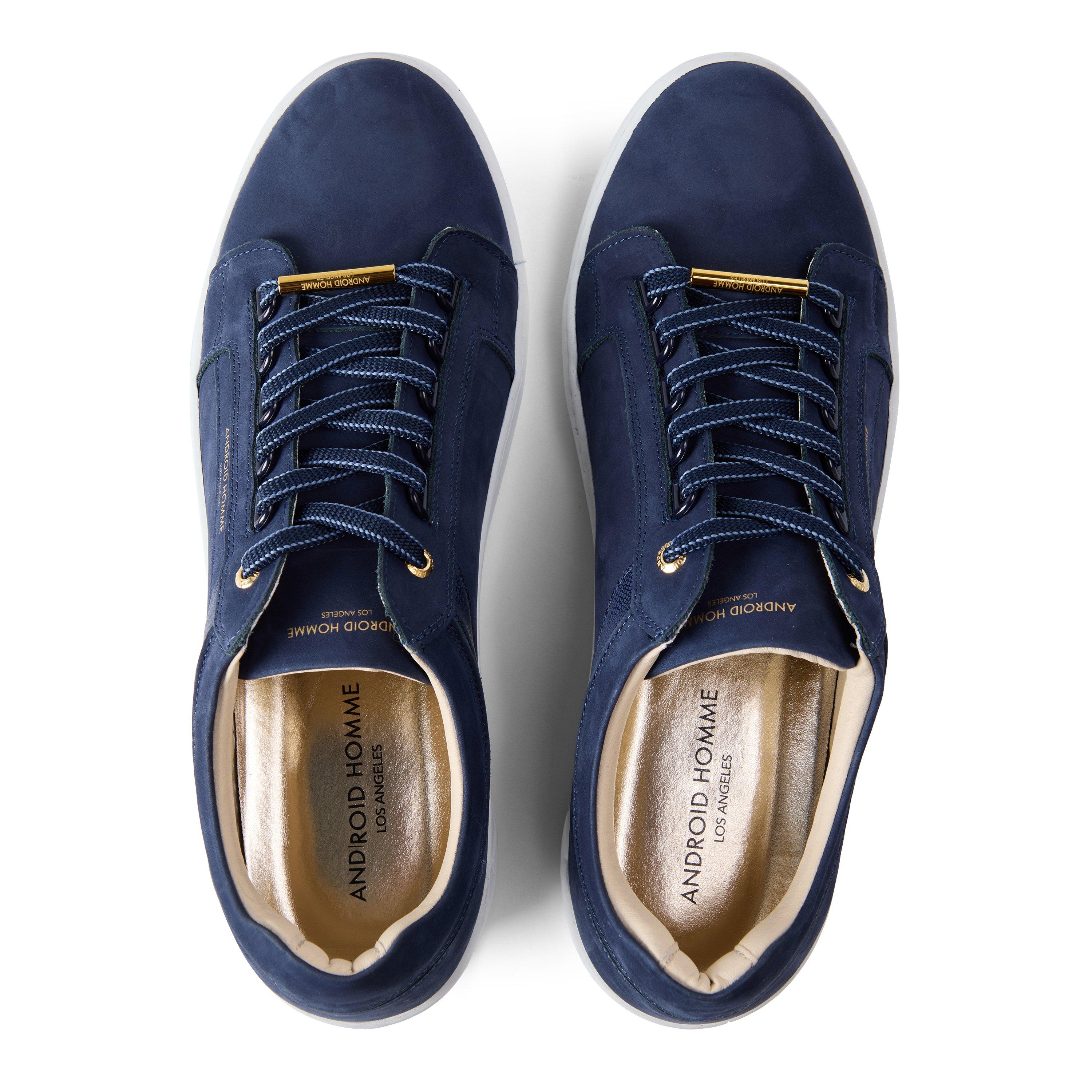 Navy - Android Homme - Men's Venice CCita Low-Top Trainers - 5