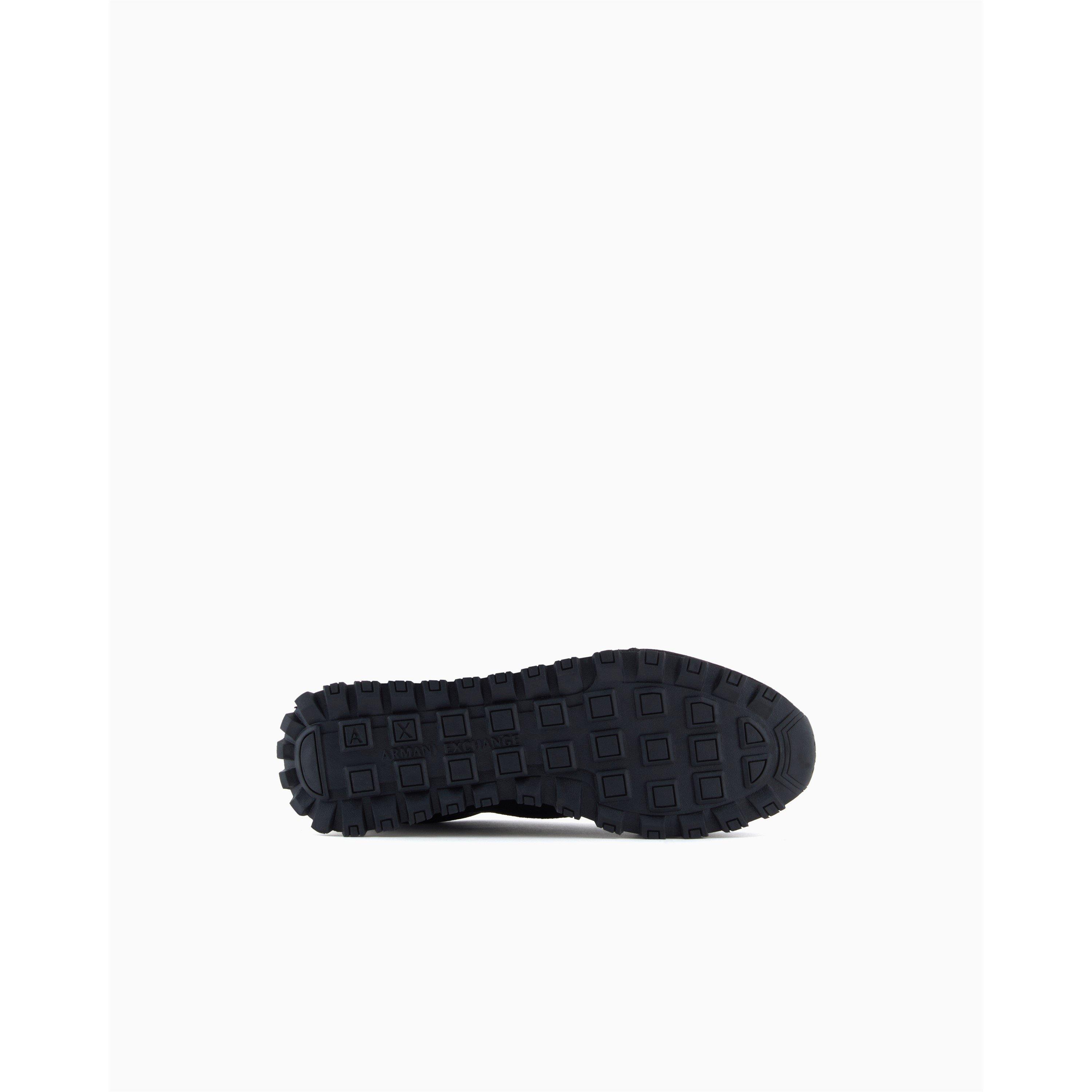 Black/Gold - Armani Exchange - Men's Runners - 6