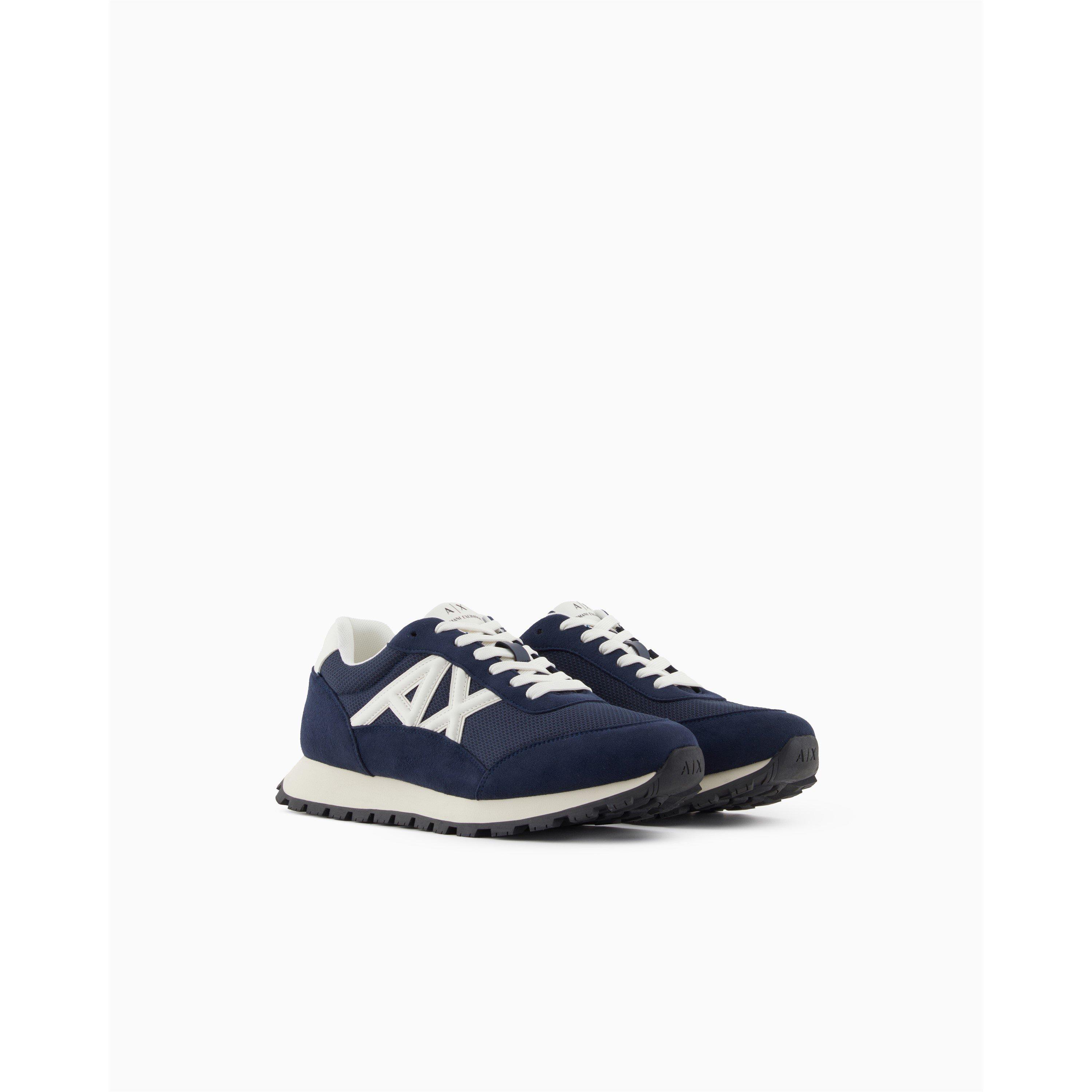 Armani Exchange Men's Runners - Navy/White - 7 (41)