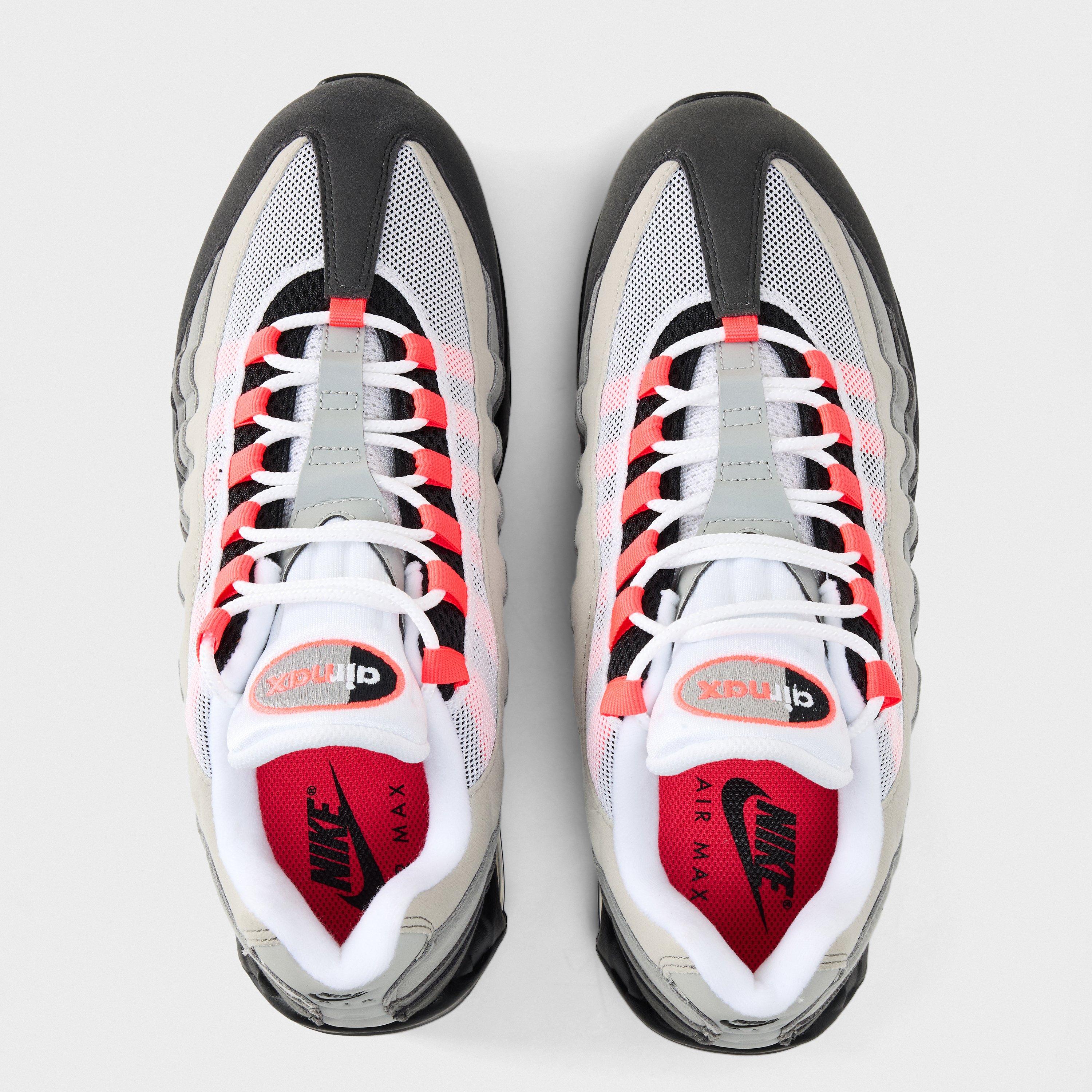 Black/Solar - Nike - Nike AM 95 Bubble Sn54 - 5