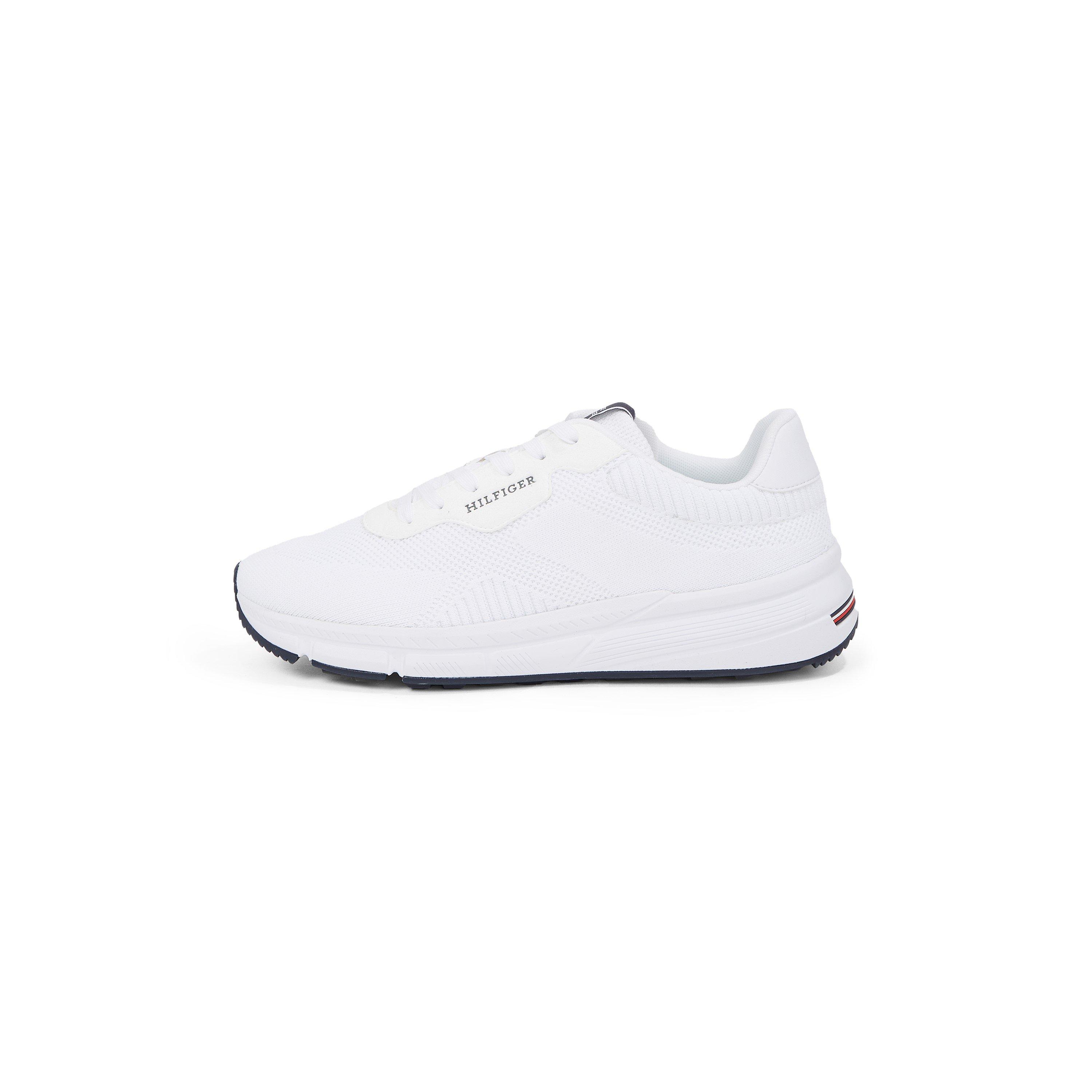 White - Tommy Hilfiger - LIGHTWEIGHT RWB KNIT - 3