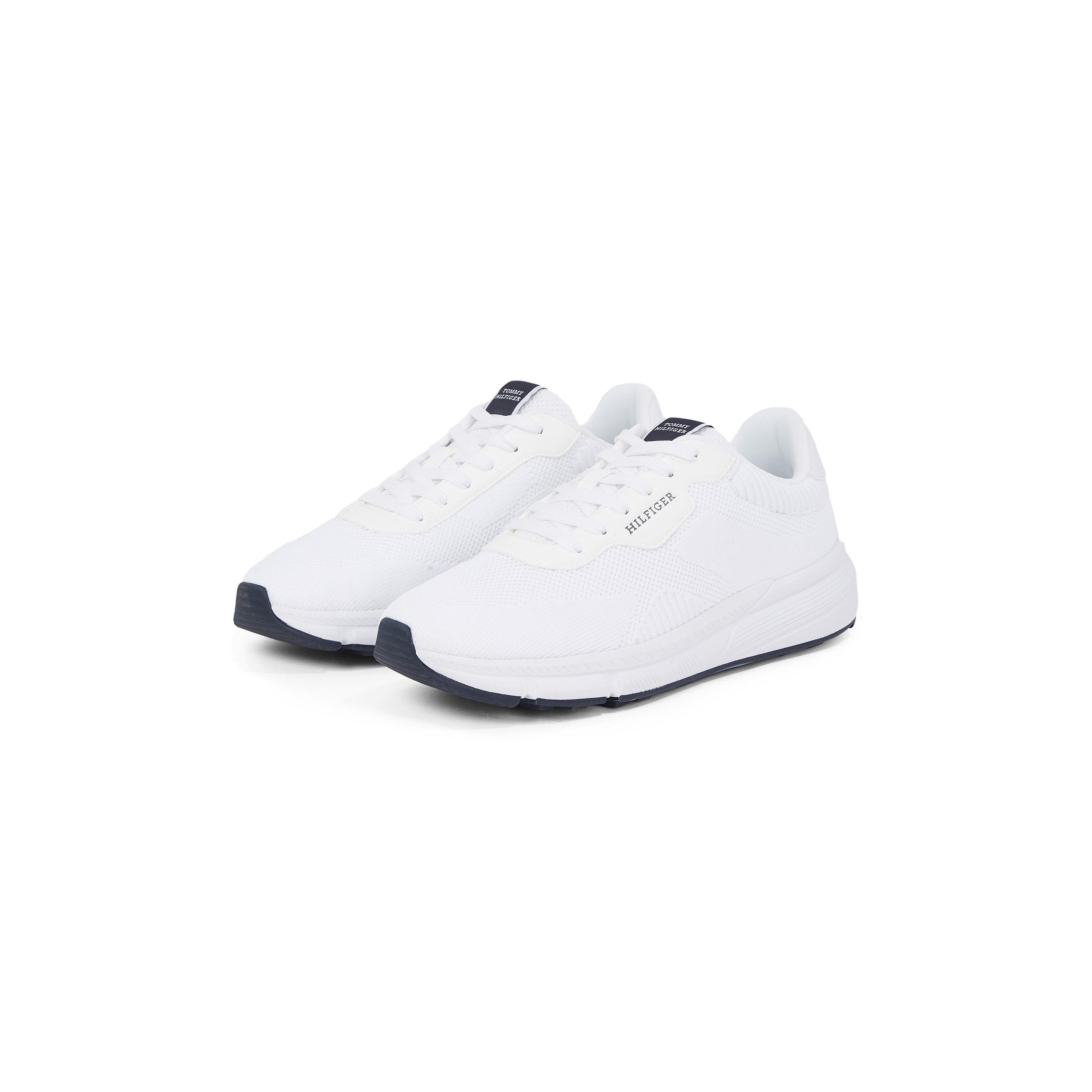 White - Tommy Hilfiger - LIGHTWEIGHT RWB KNIT - 4