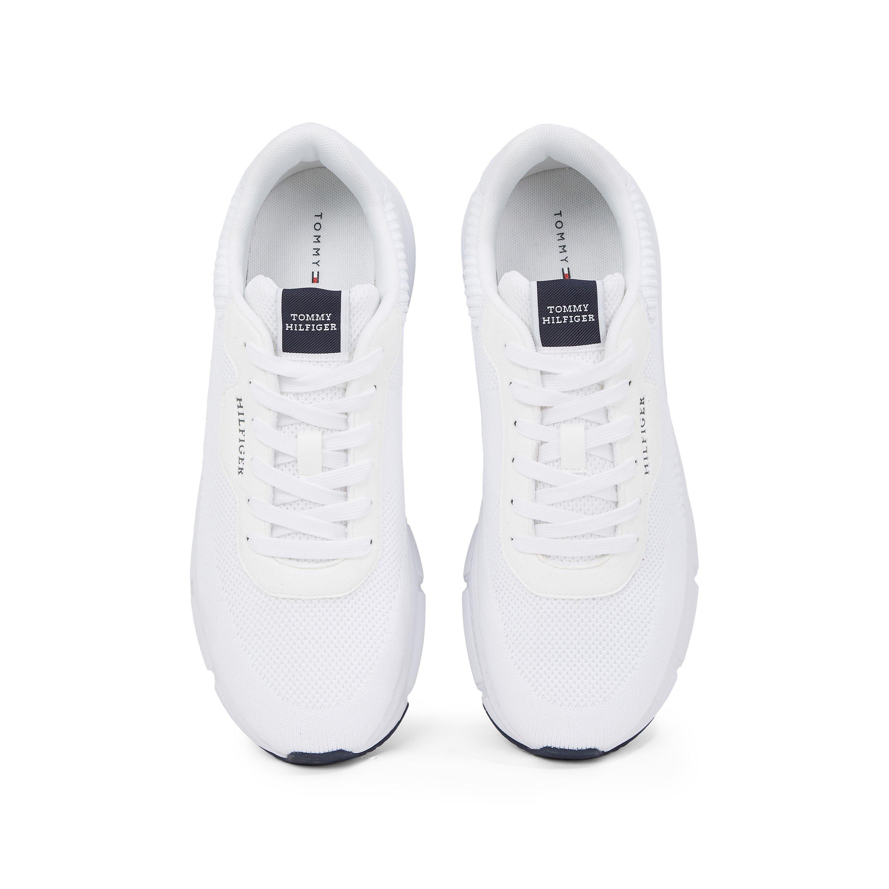 White - Tommy Hilfiger - LIGHTWEIGHT RWB KNIT - 5