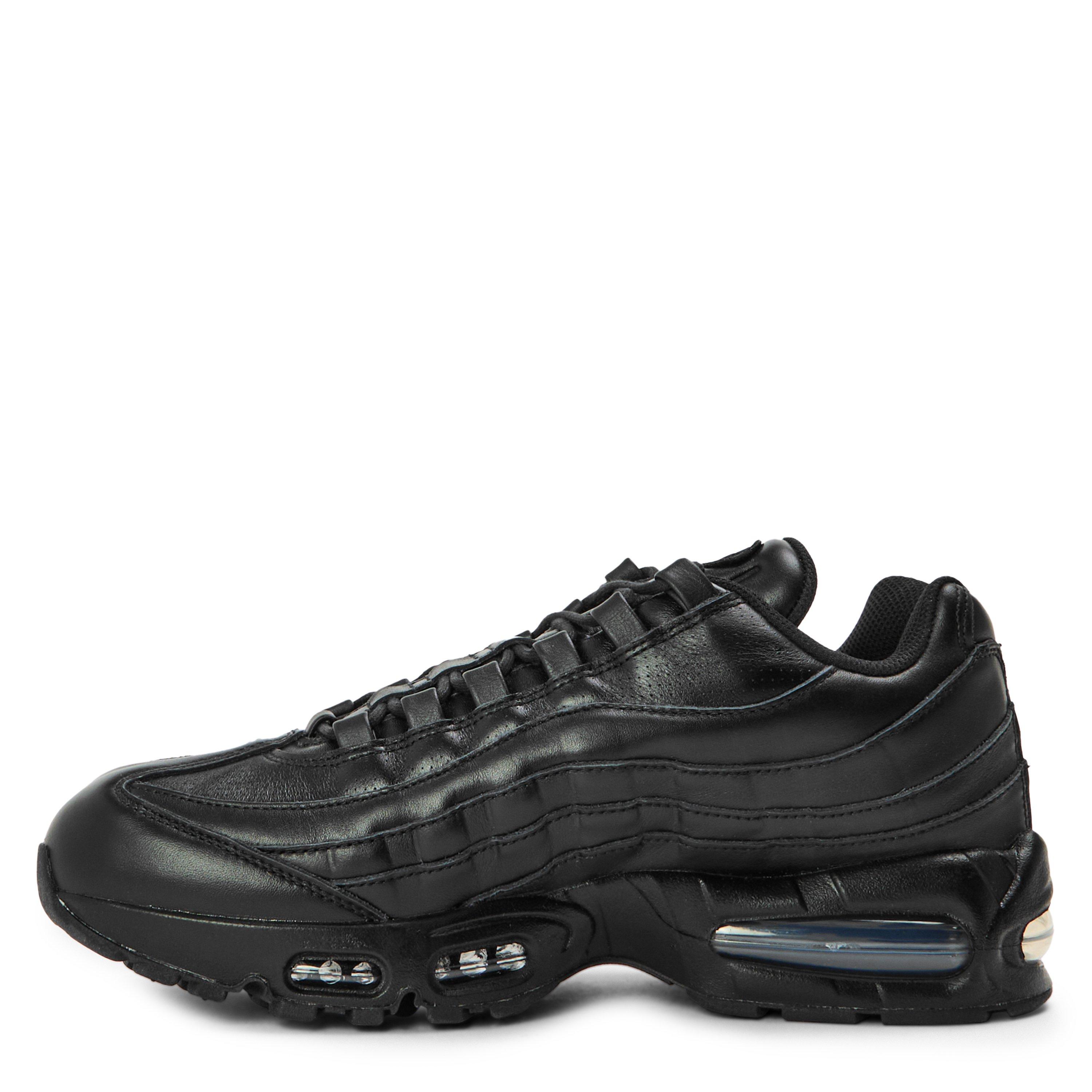 Black - Nike - Nike Air Max 95 Leather Big Bubble - 2
