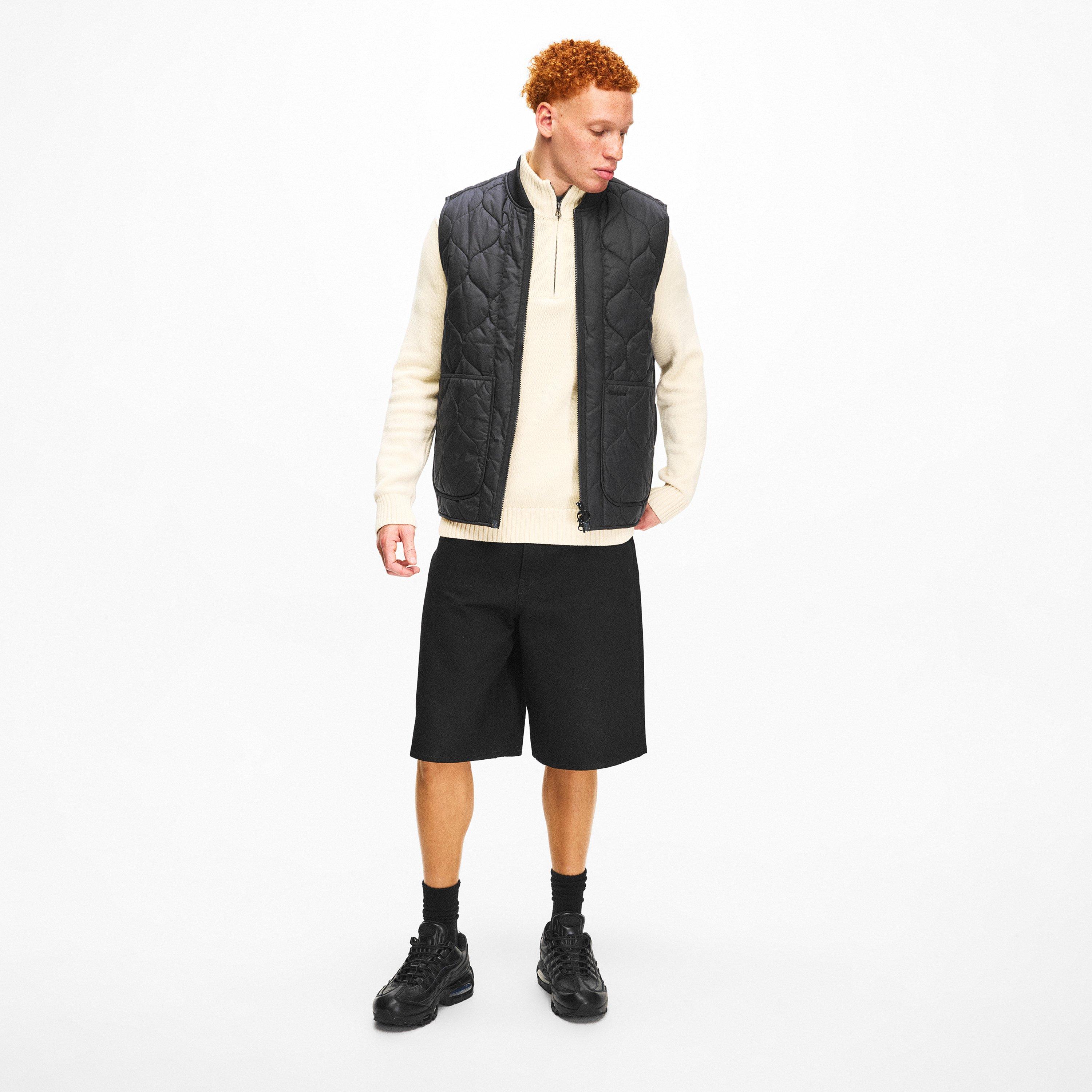 Black - Nike - Nike Air Max 95 Leather Big Bubble - 6