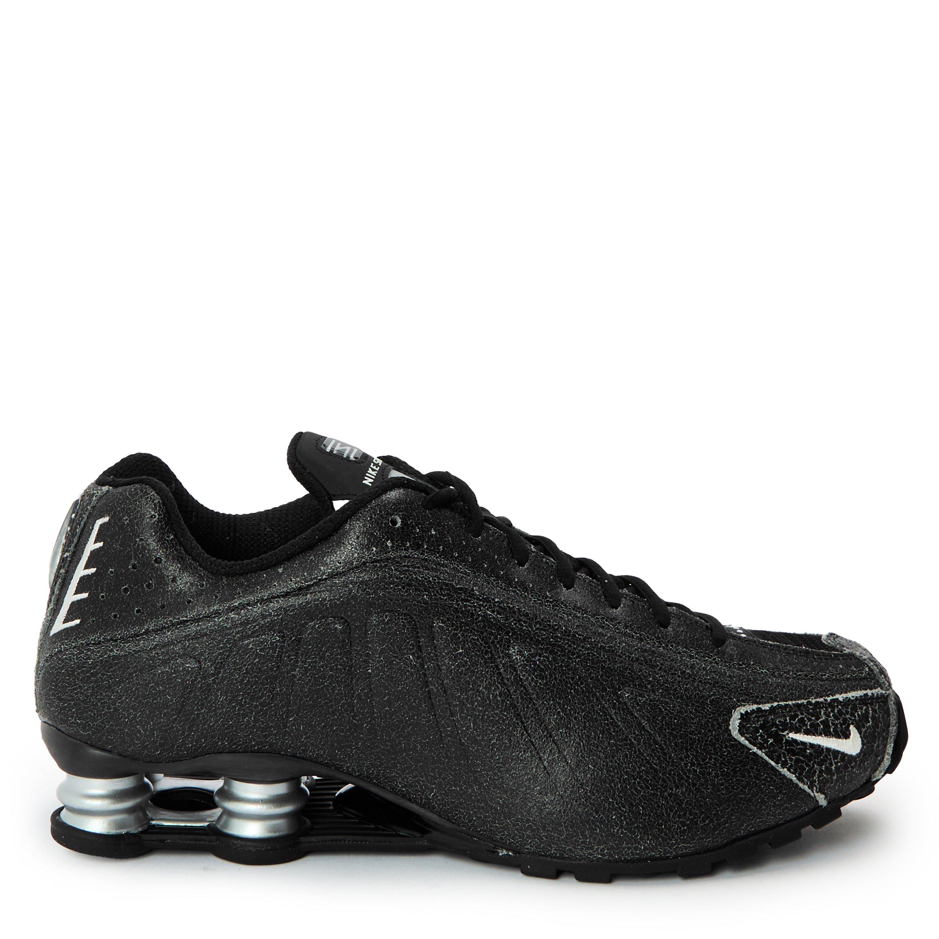 Black/Grey - Nike - Nike Shox R4 Qs Sn61 - 1