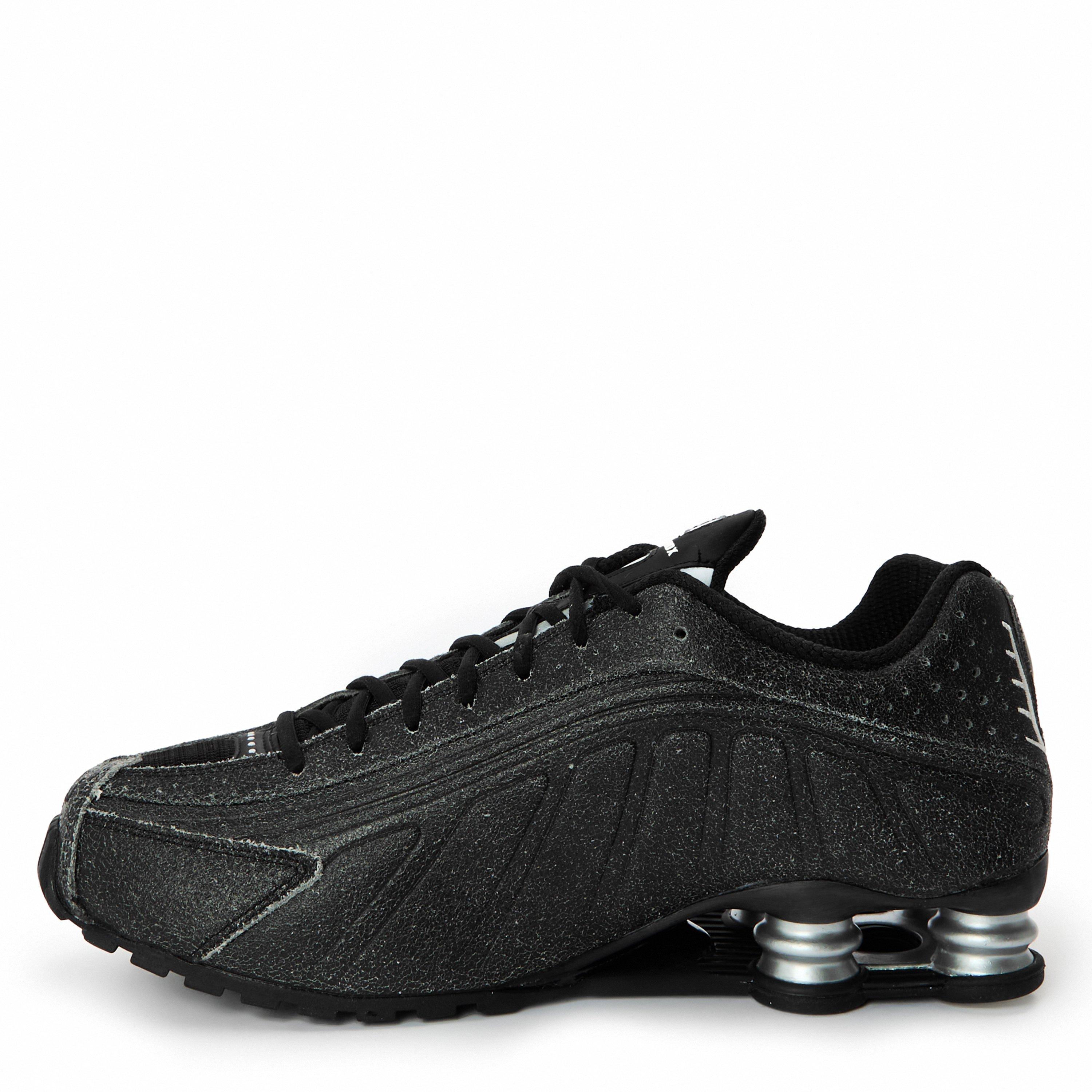 Black/Grey - Nike - Nike Shox R4 Qs Sn61 - 2