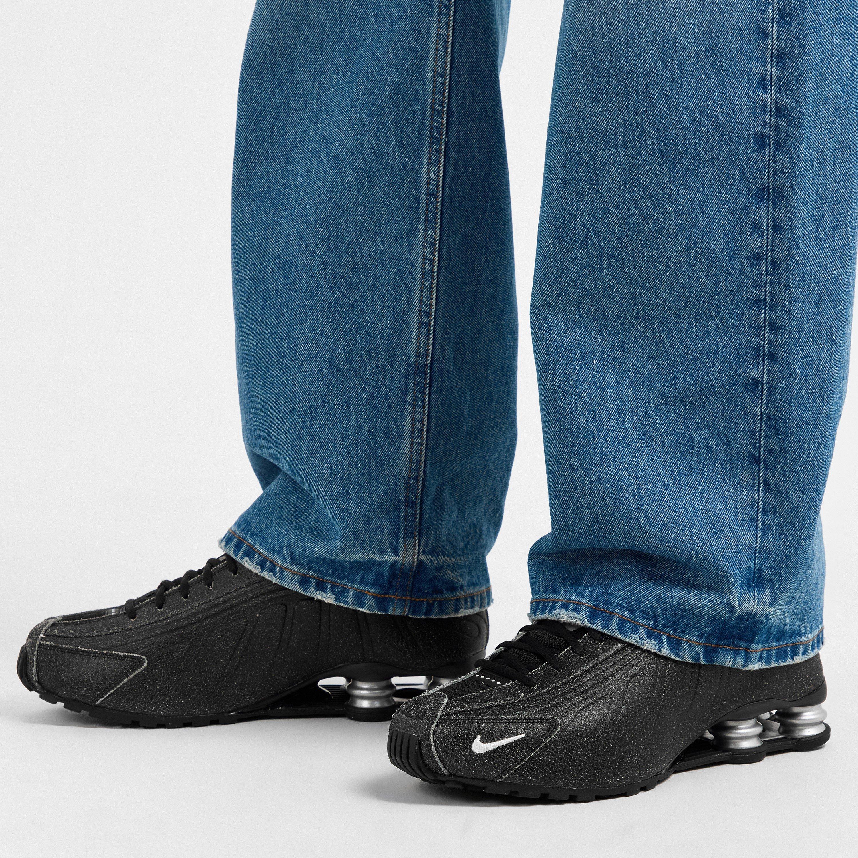 Black/Grey - Nike - Nike Shox R4 Qs Sn61 - 3