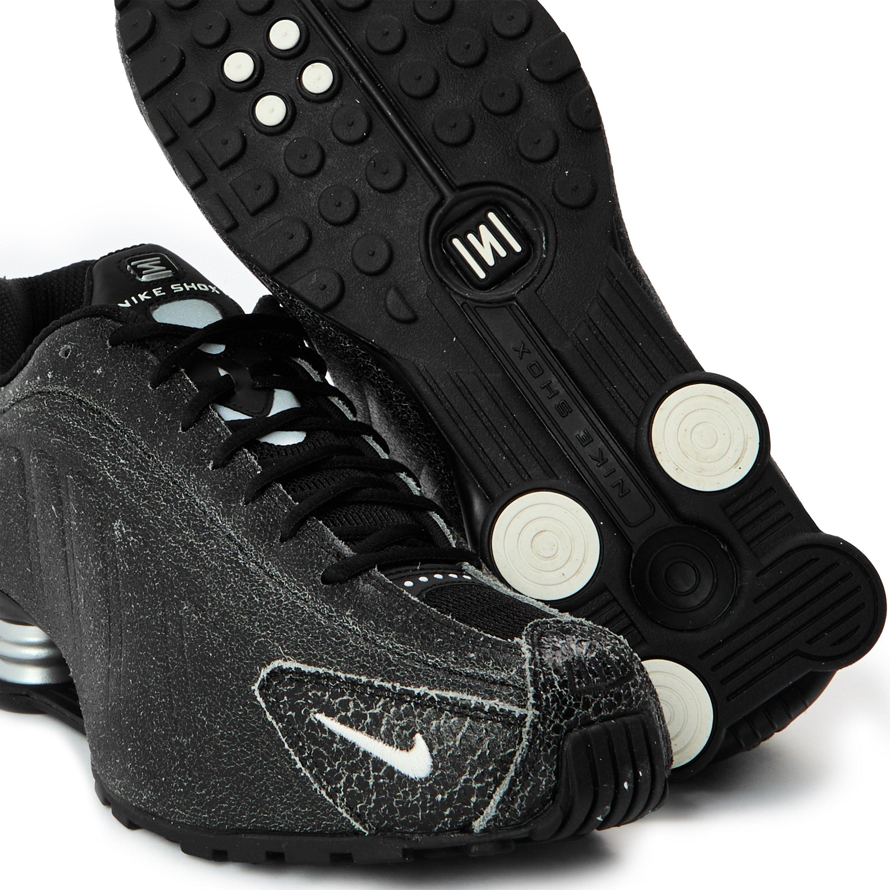 Black/Grey - Nike - Nike Shox R4 Qs Sn61 - 4