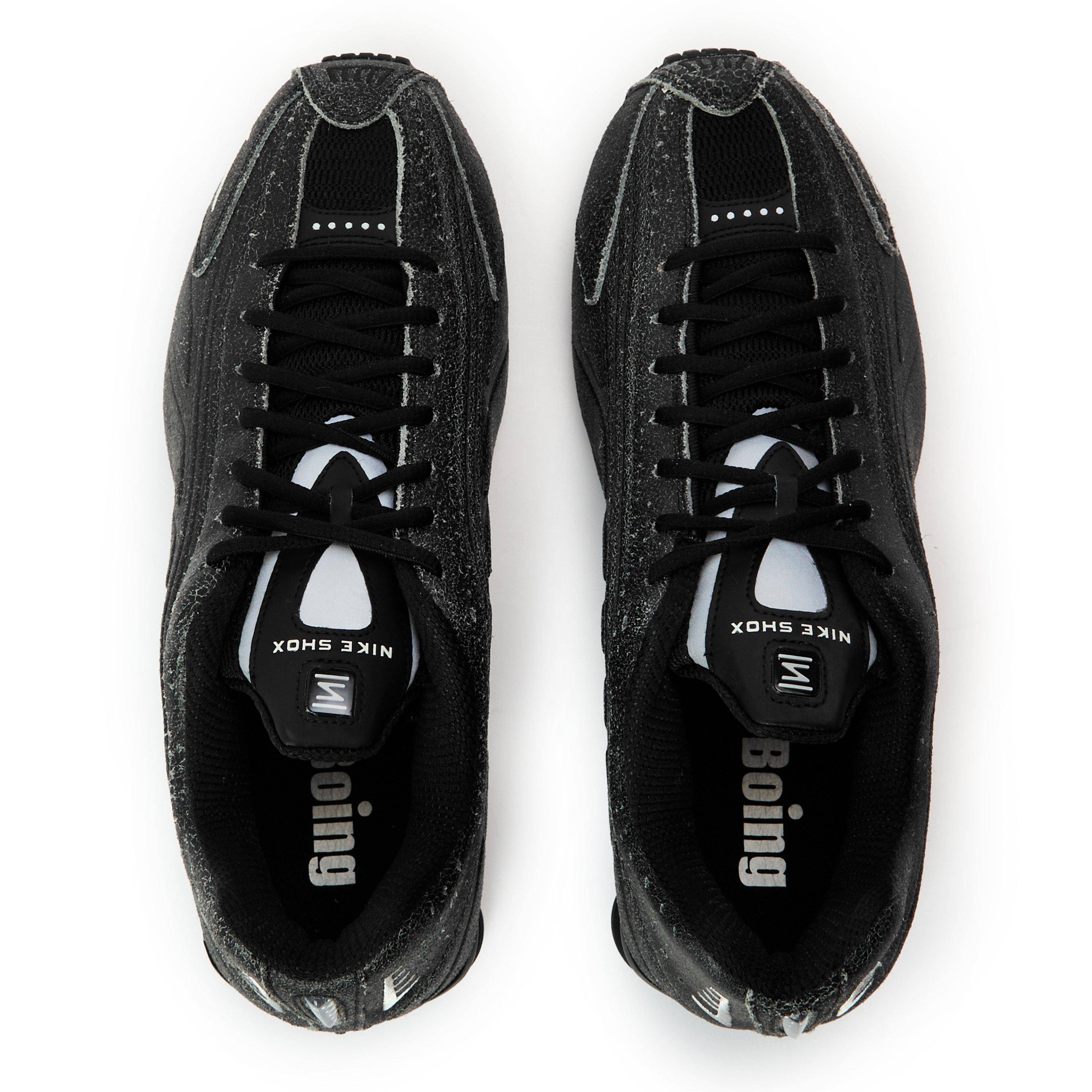 Black/Grey - Nike - Nike Shox R4 Qs Sn61 - 5