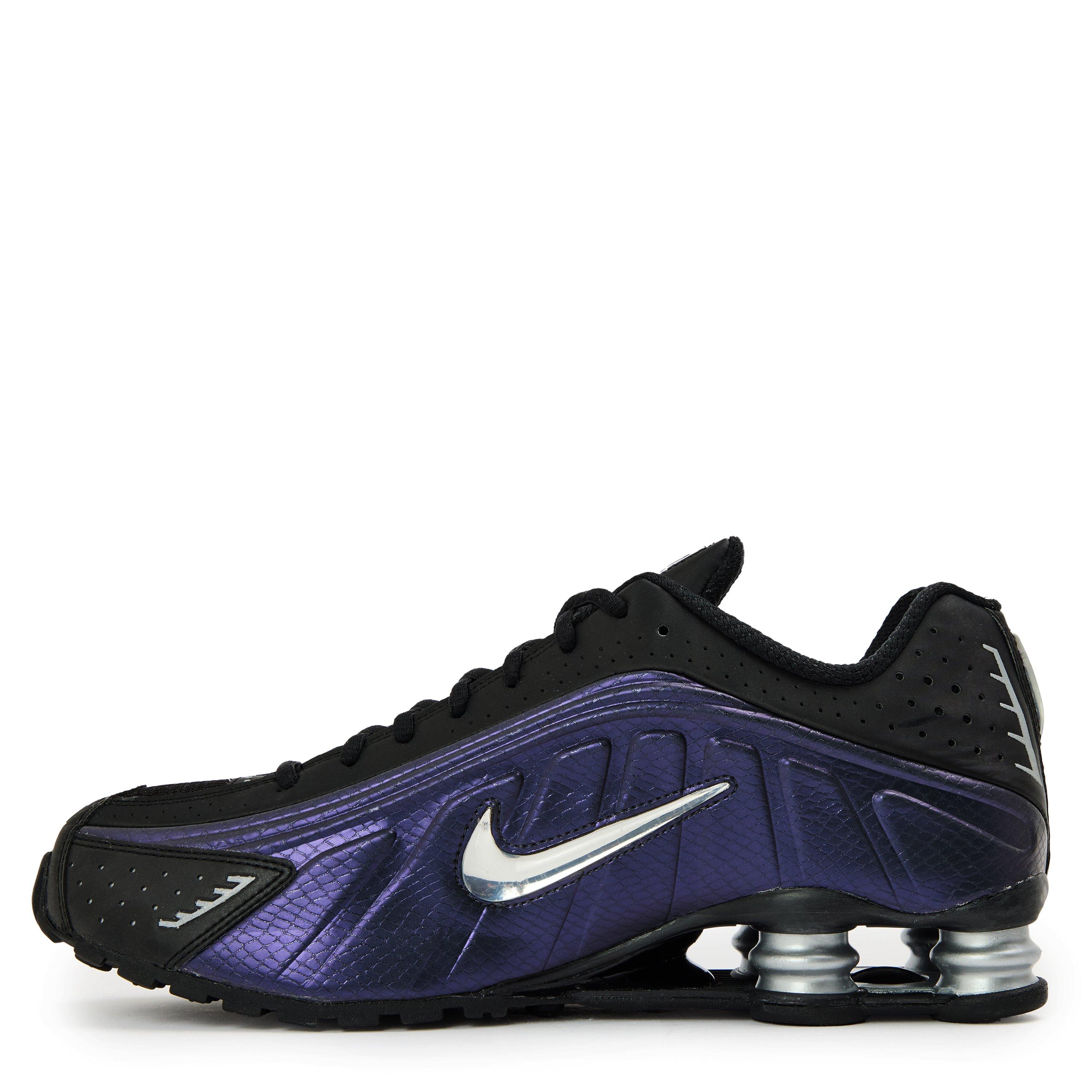 Black/Silver - Nike - Nike Shox R4 Jewel Sn61 - 2