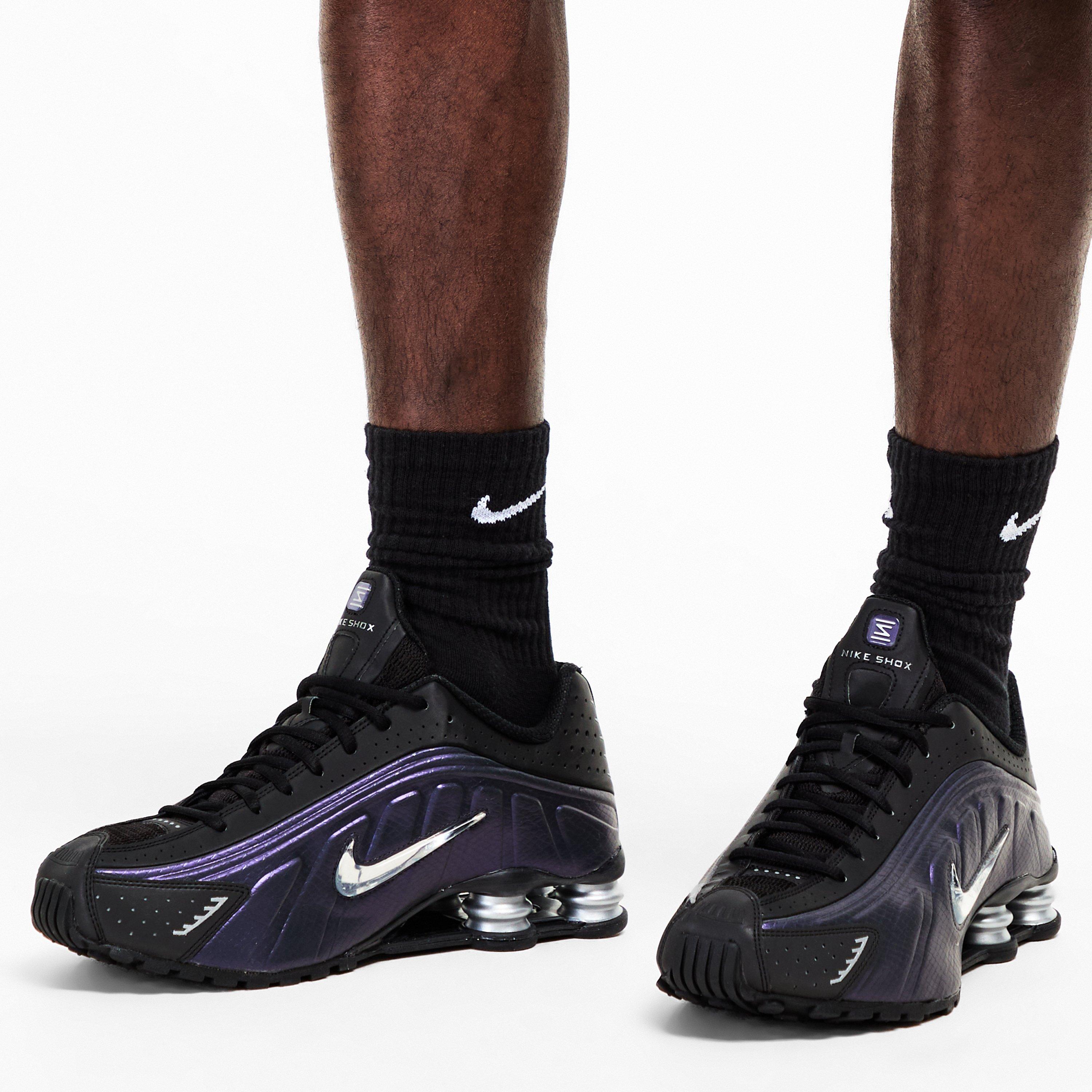 Black/Silver - Nike - Nike Shox R4 Jewel Sn61 - 3