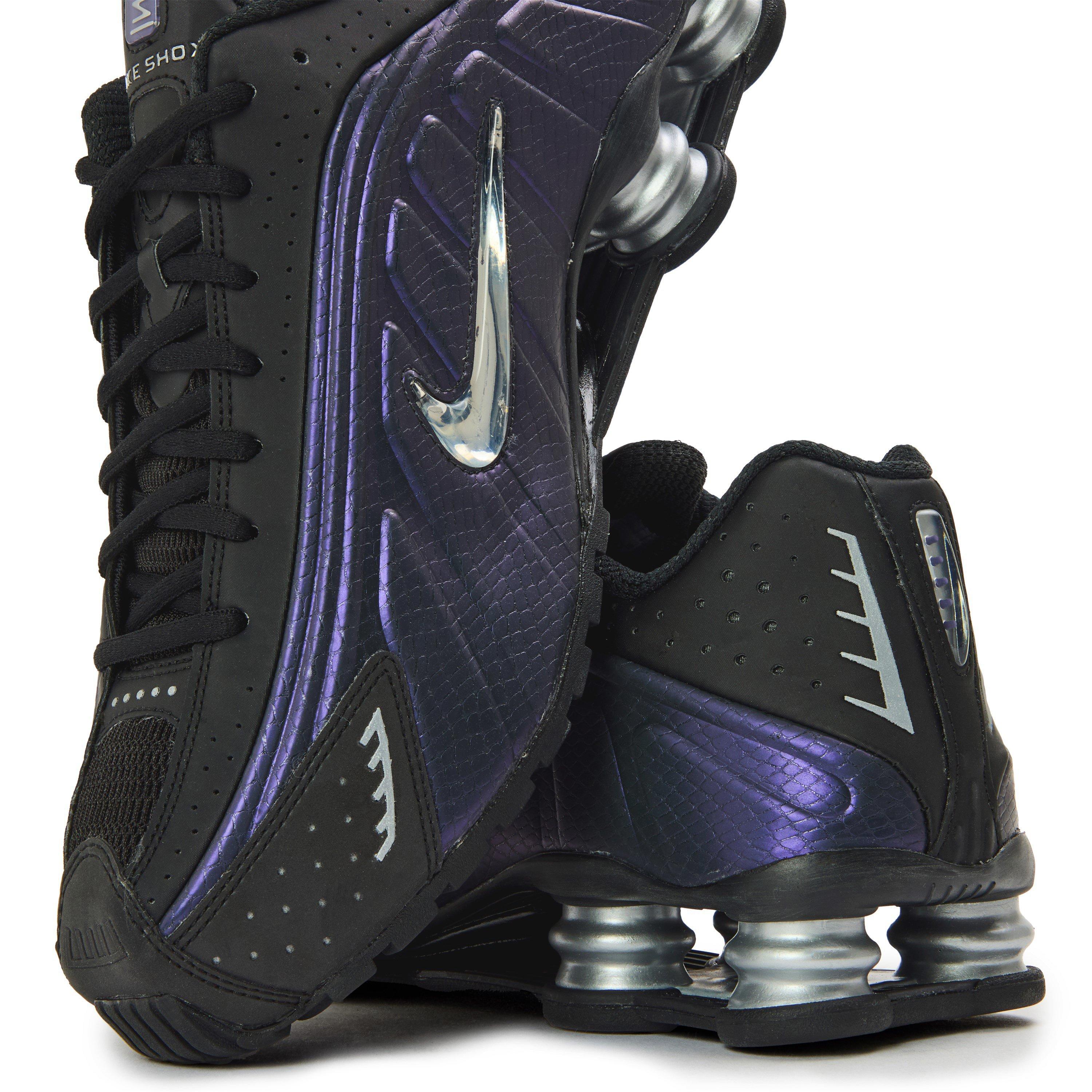Black/Silver - Nike - Nike Shox R4 Jewel Sn61 - 4