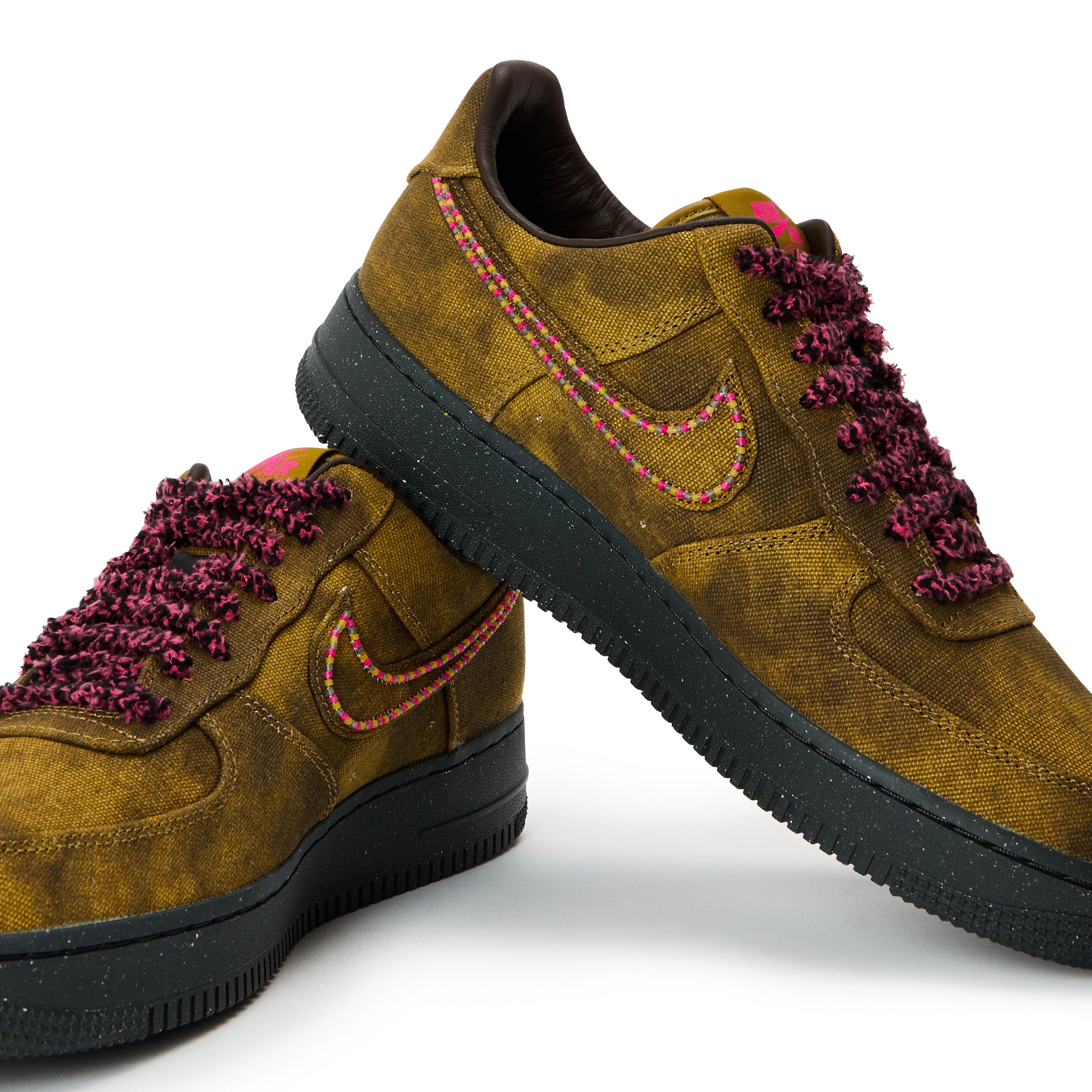 Moss/Pink - Nike - Nike AF1 Boucle Qs Sn61 - 4