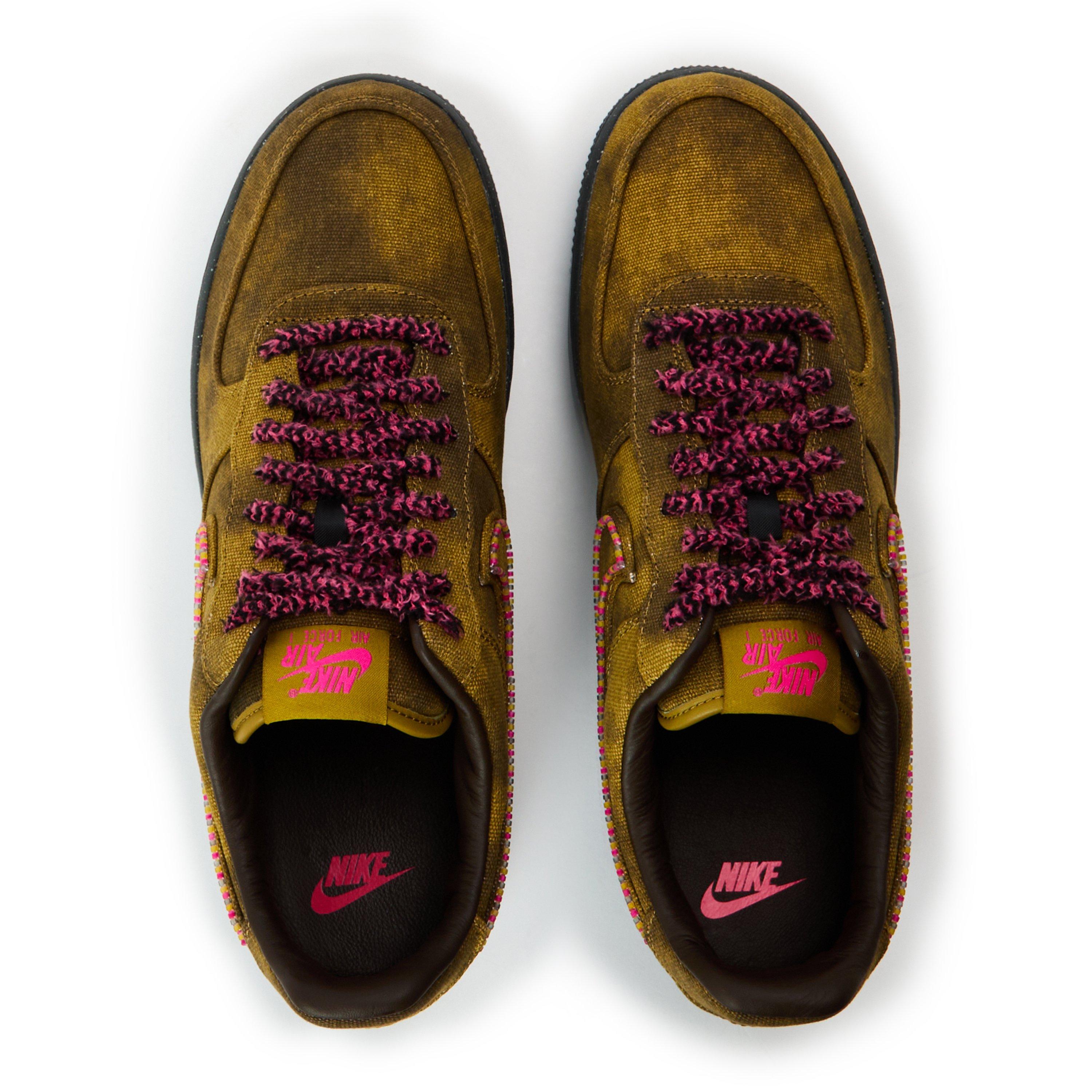Moss/Pink - Nike - Nike AF1 Boucle Qs Sn61 - 5