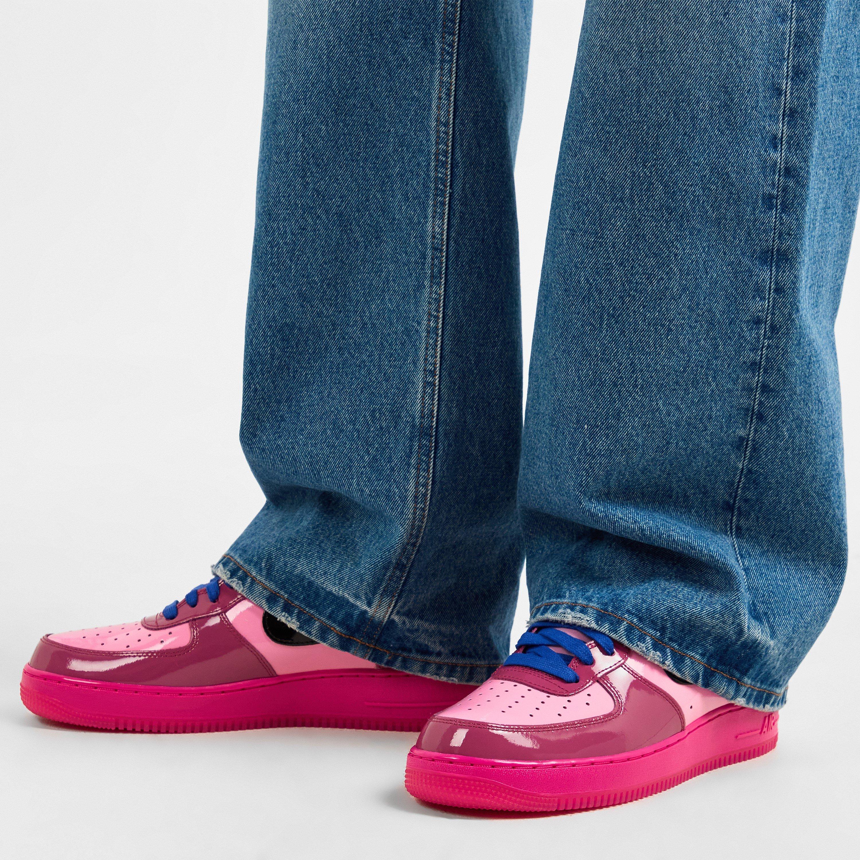 Pink/Black - Nike - Nike AF1 Low Qs Sn61 - 3