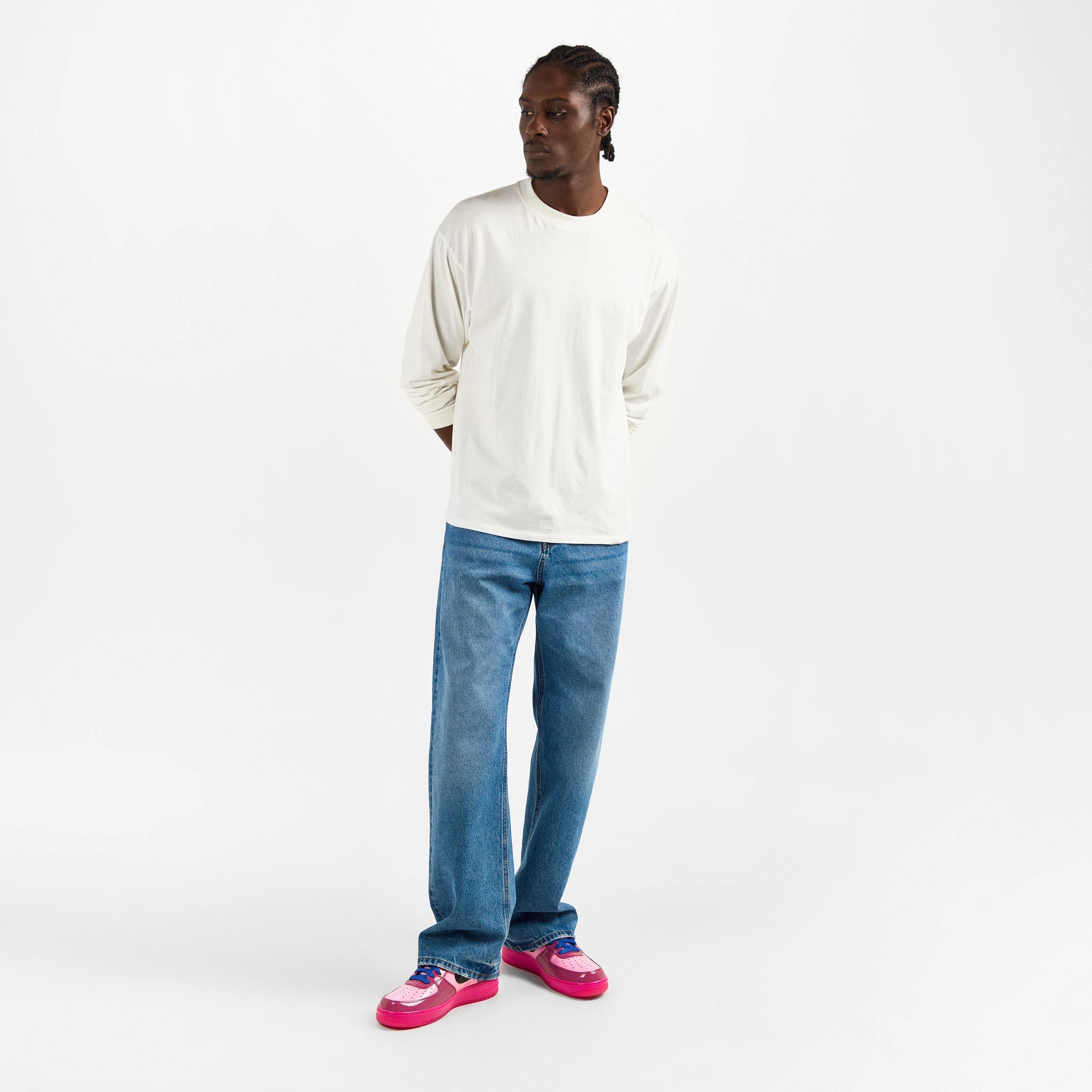 Pink/Black - Nike - Nike AF1 Low Qs Sn61 - 6