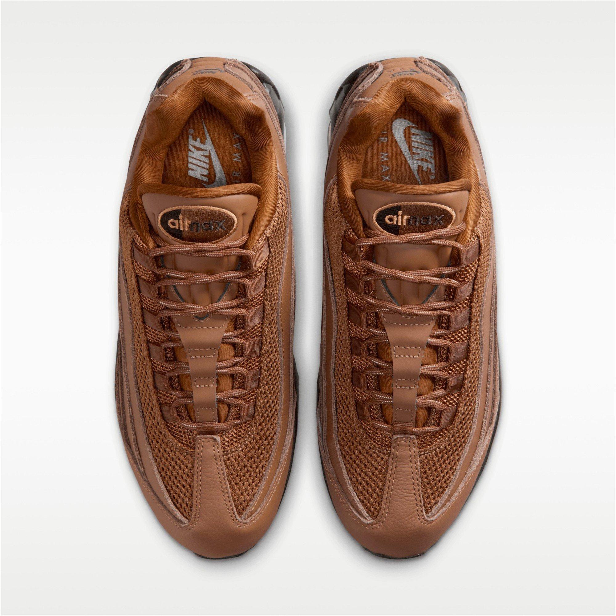 British Tan - Nike - Unisex Air Max 95 Slim Sneaker - 5