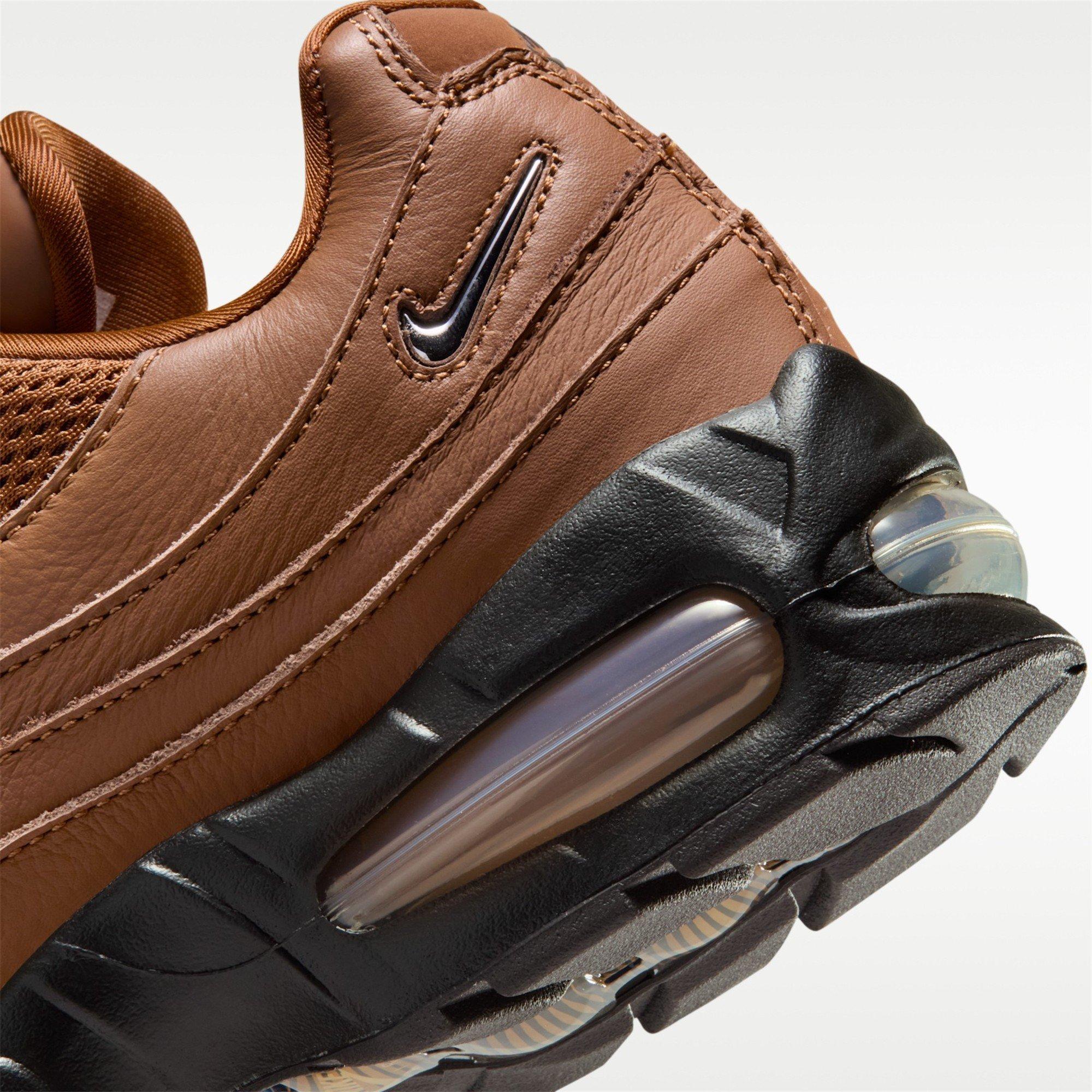 British Tan - Nike - Unisex Air Max 95 Slim Sneaker - 8