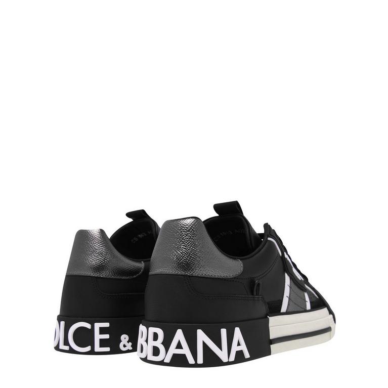 Dolce and Gabbana | Calfskin 2.Zero Custom Sneakers With Dolce and Gabbana | Calfskin 2.Zero Custom Sneakers With