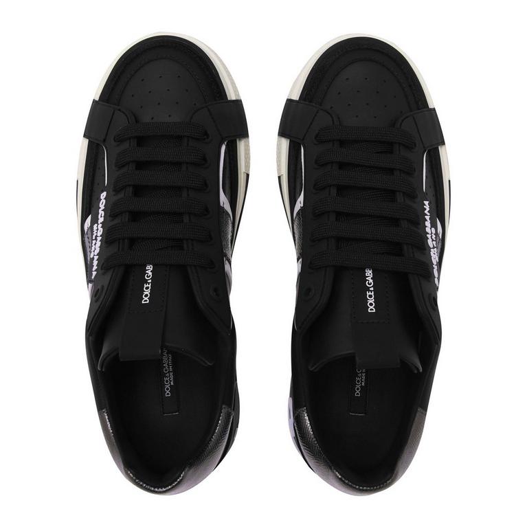 Dolce and Gabbana | Calfskin 2.Zero Custom Sneakers With Dolce and Gabbana | Calfskin 2.Zero Custom Sneakers With
