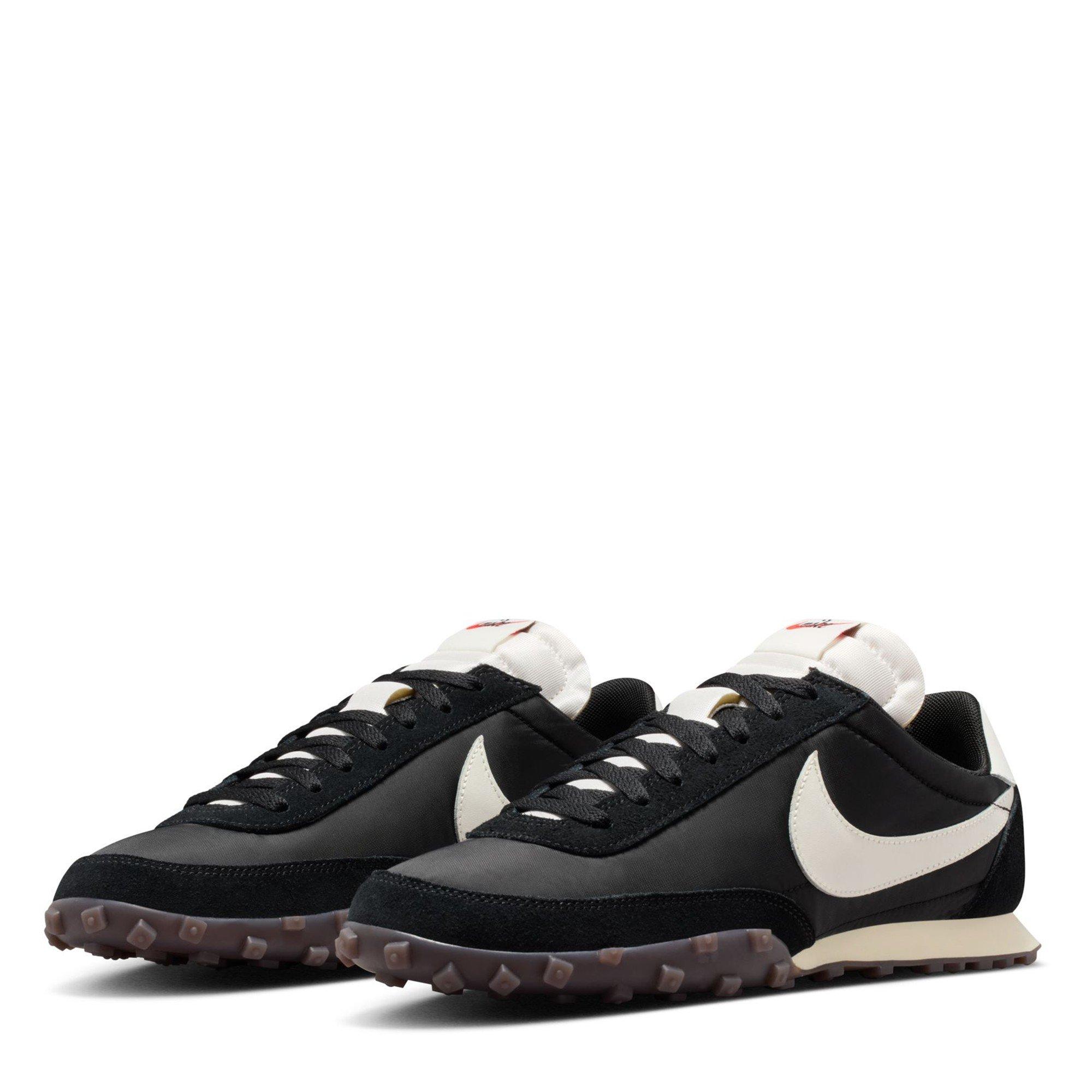 Black/Sail - Nike - Mens Nike Waffle Racer SE - 3
