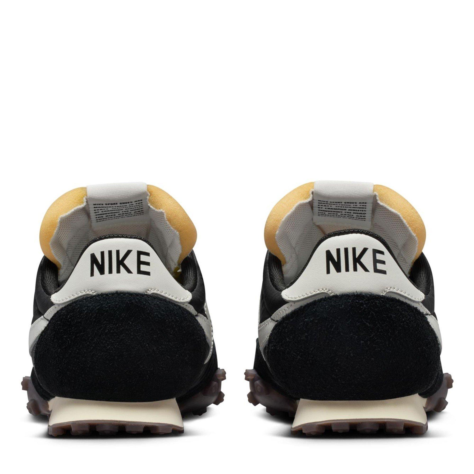 Black/Sail - Nike - Mens Nike Waffle Racer SE - 4